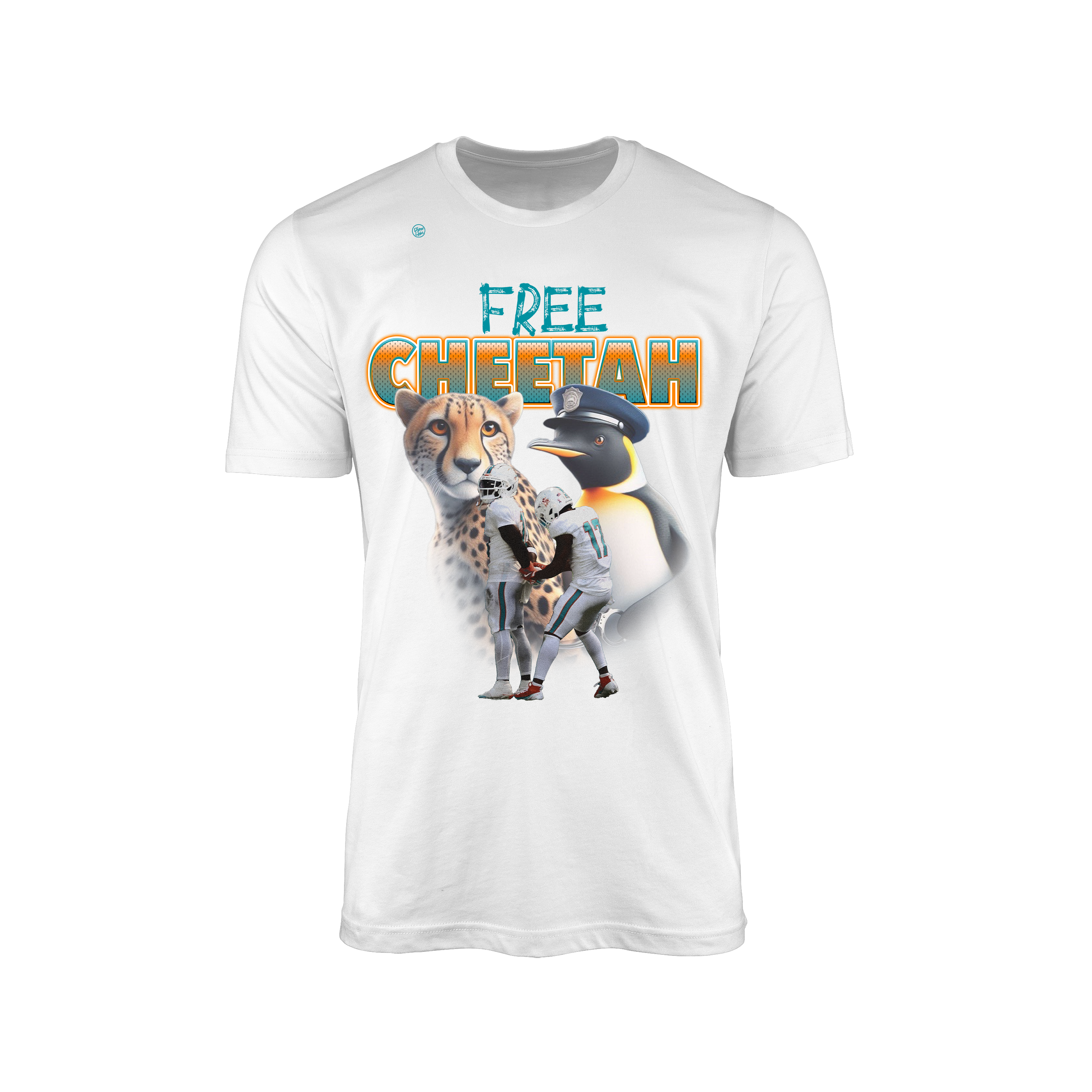 Free Cheetah Tee