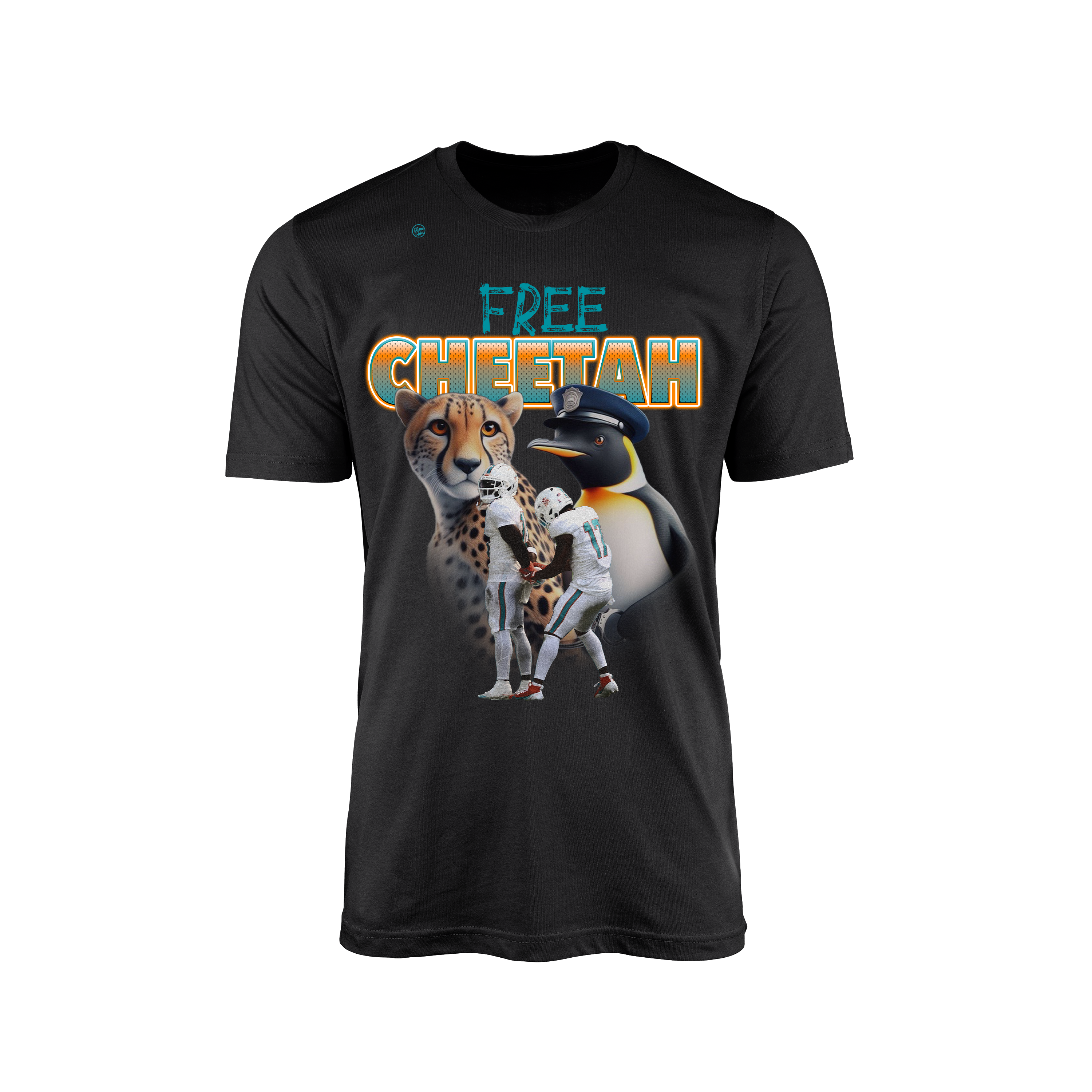 Free Cheetah Tee