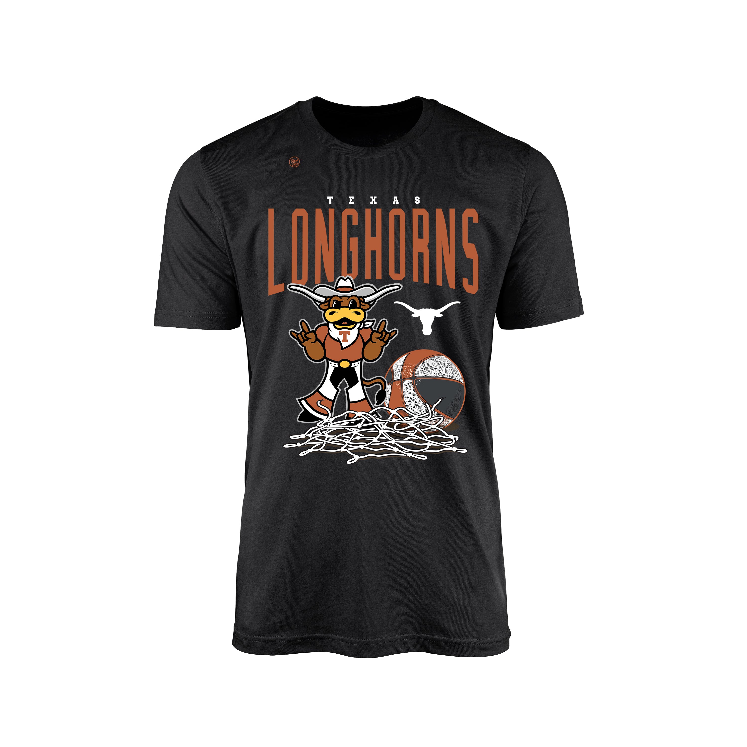 Texas Longhorns Men's Hoops Tee