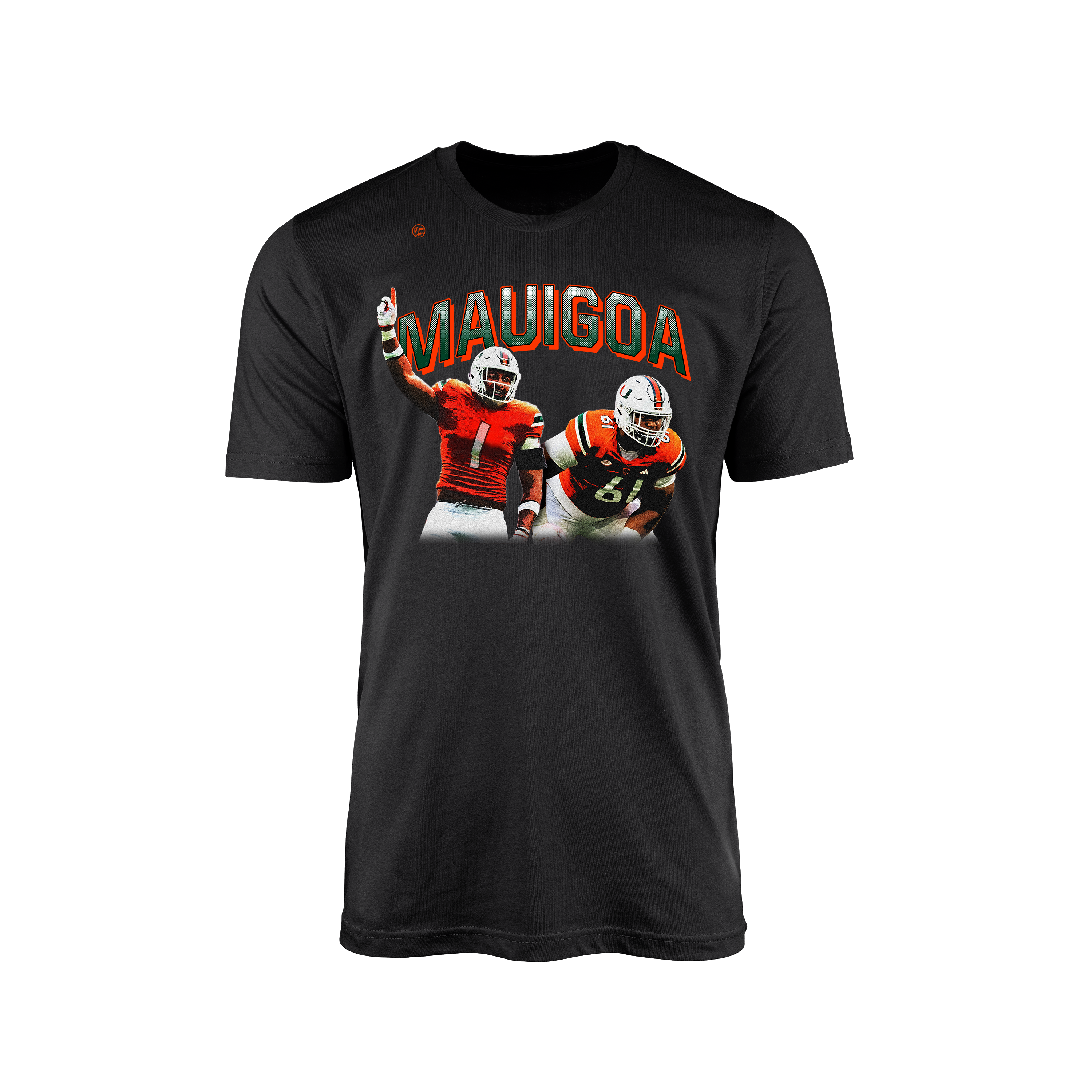 Miami Hurricanes Men's Mauigoa Brothers Tee