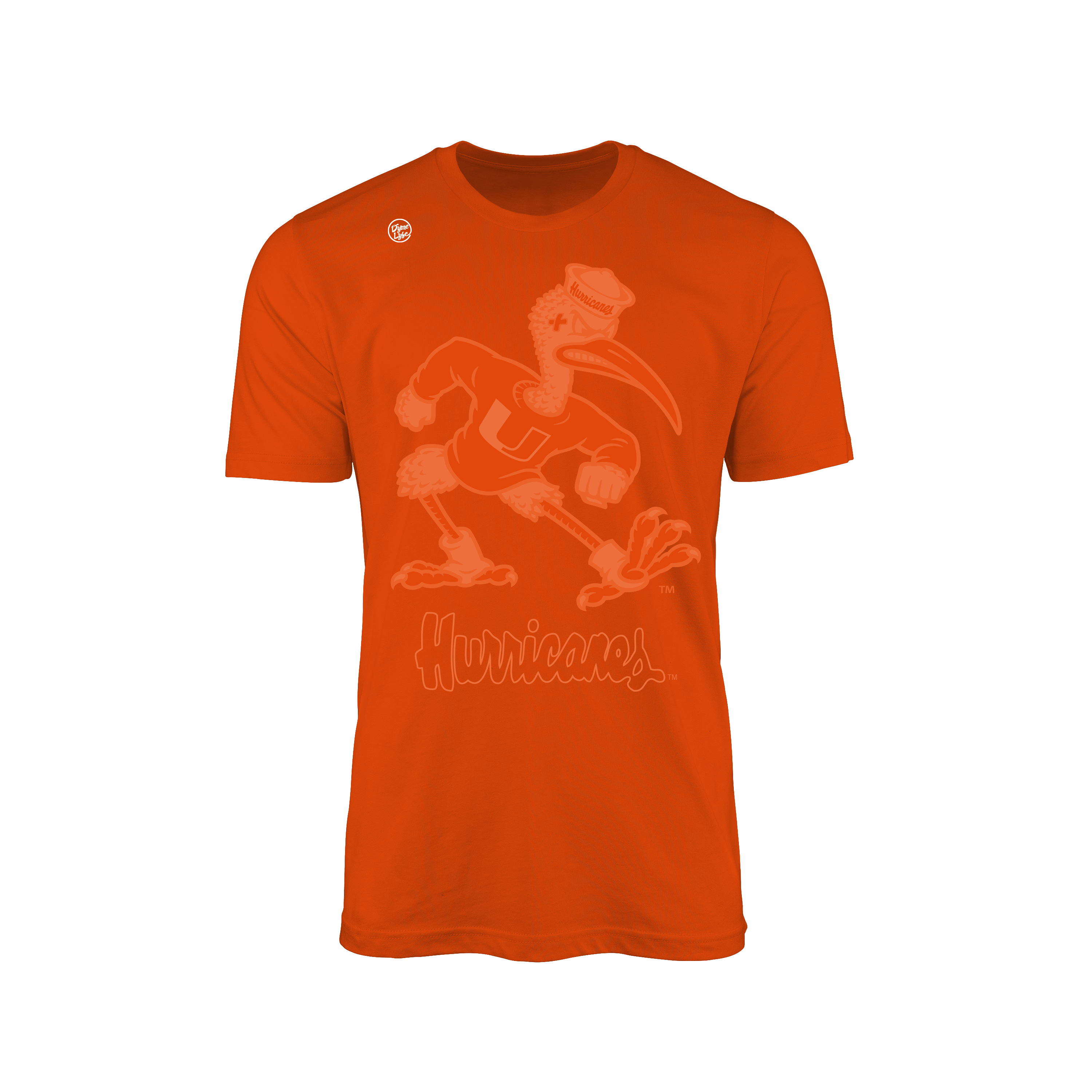 Miami Hurricanes Men's Monotone Tee