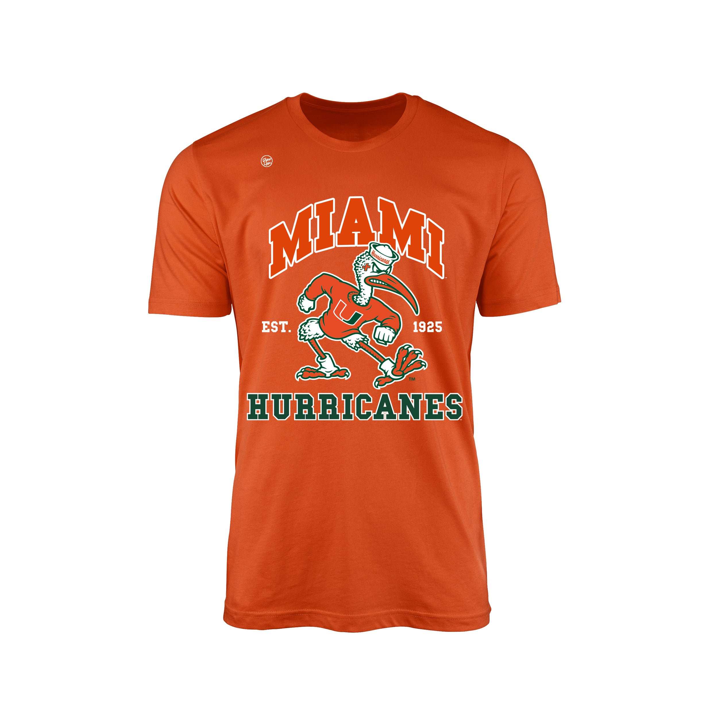 Miami Hurricanes Men’s Est. Tee