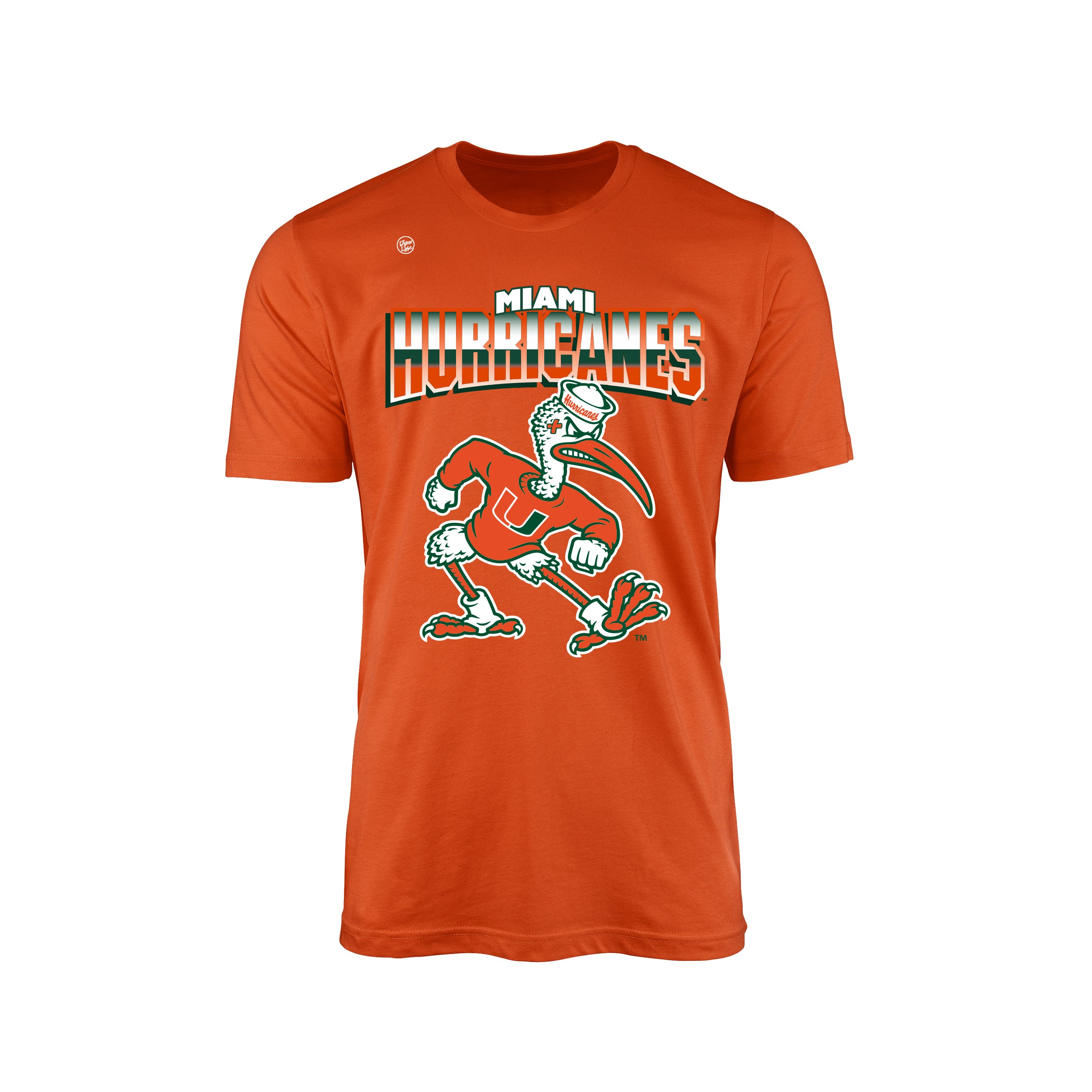 Miami Hurricanes Men's Big Logo Tee