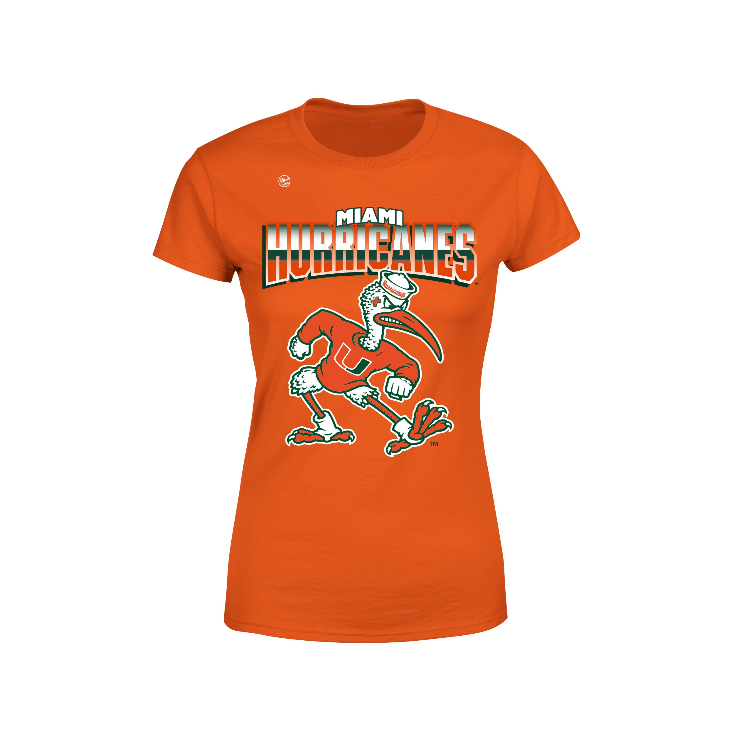 Miami Hurricanes Women's Big Logo Tee