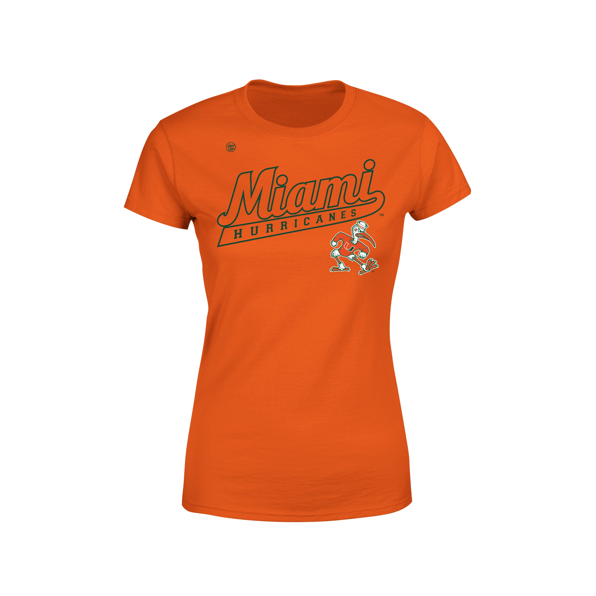 Miami Hurricanes Women's Swash Tee