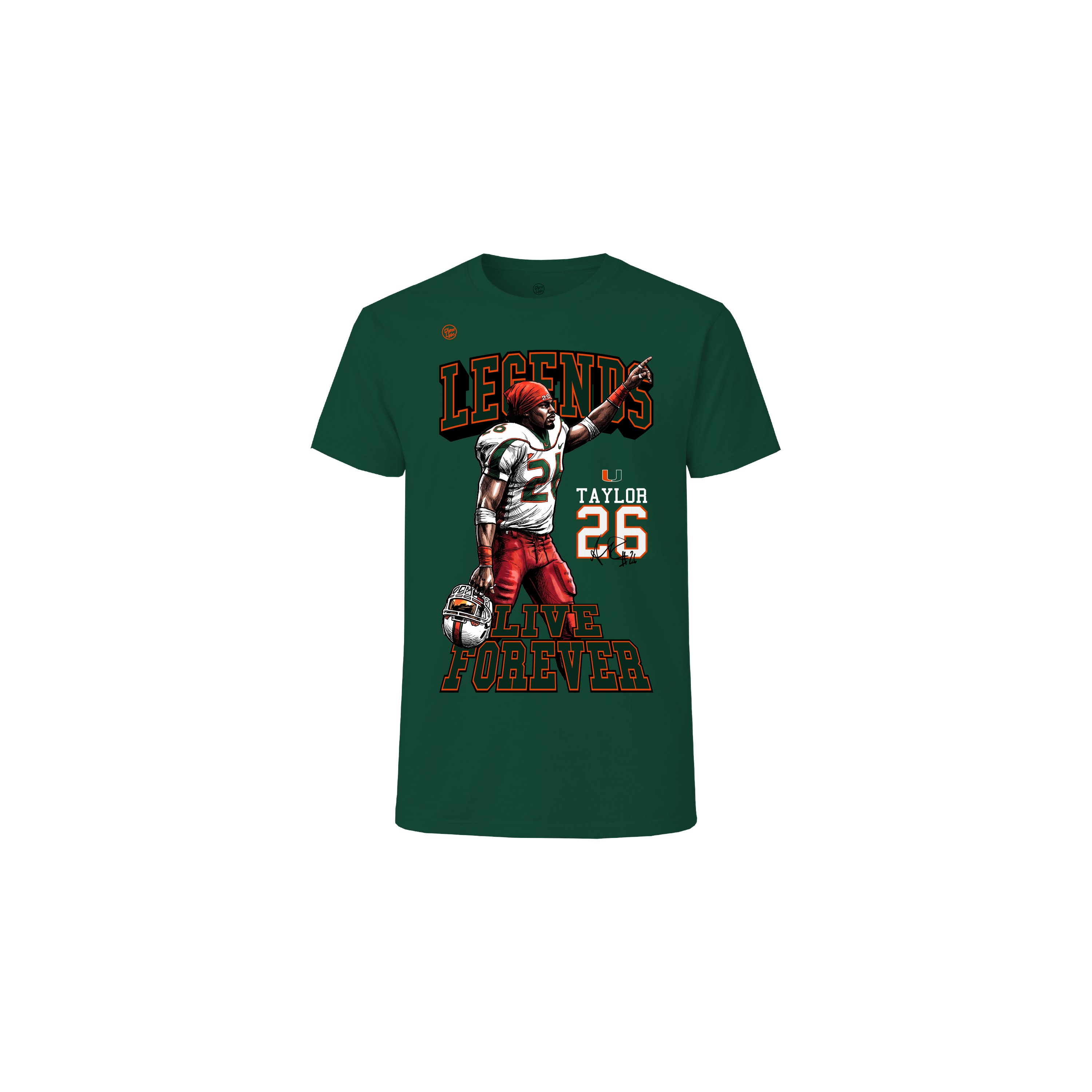 Miami Hurricanes Youth ST26 Forever Tee