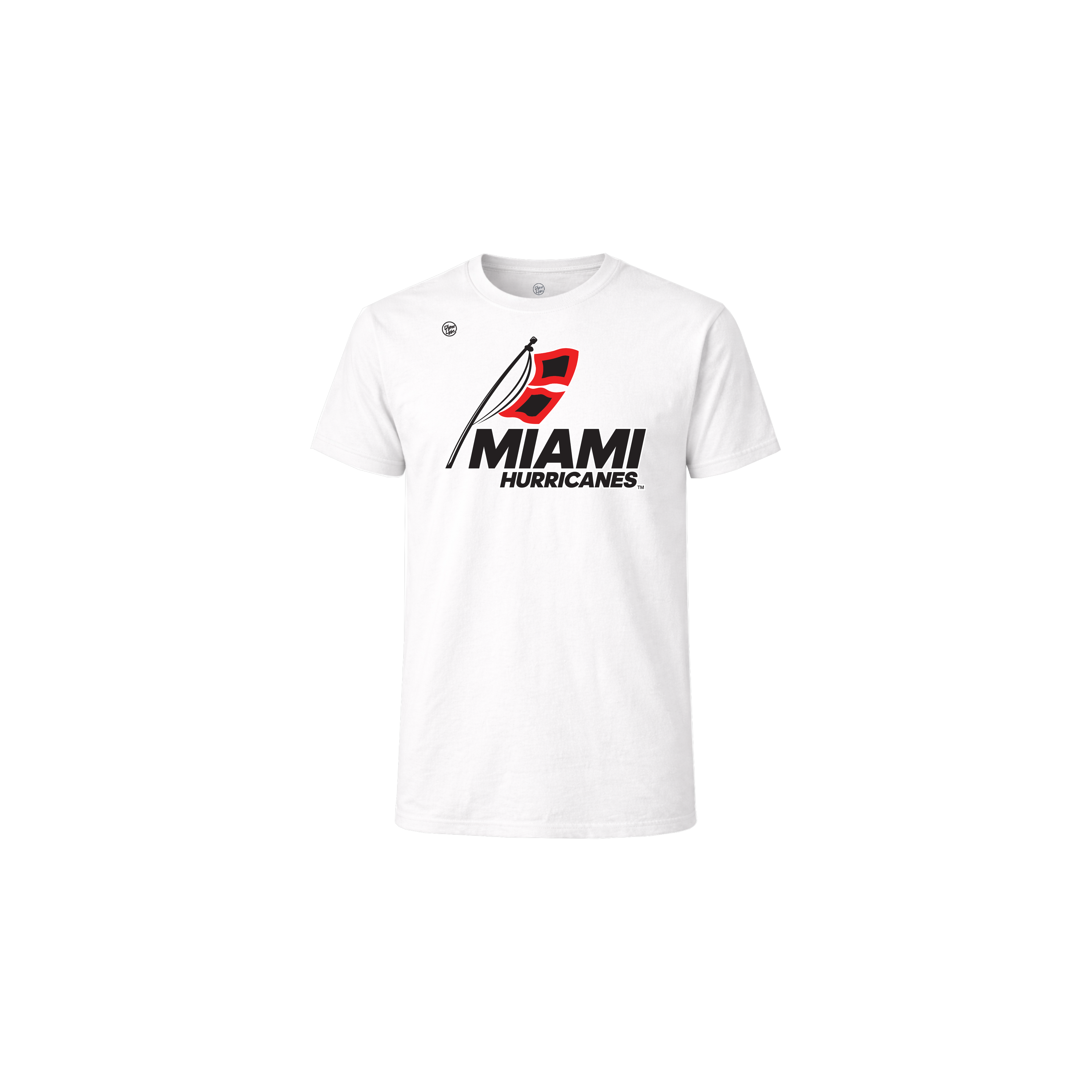 Miami Hurricanes Youth Hurricane Warning Tee