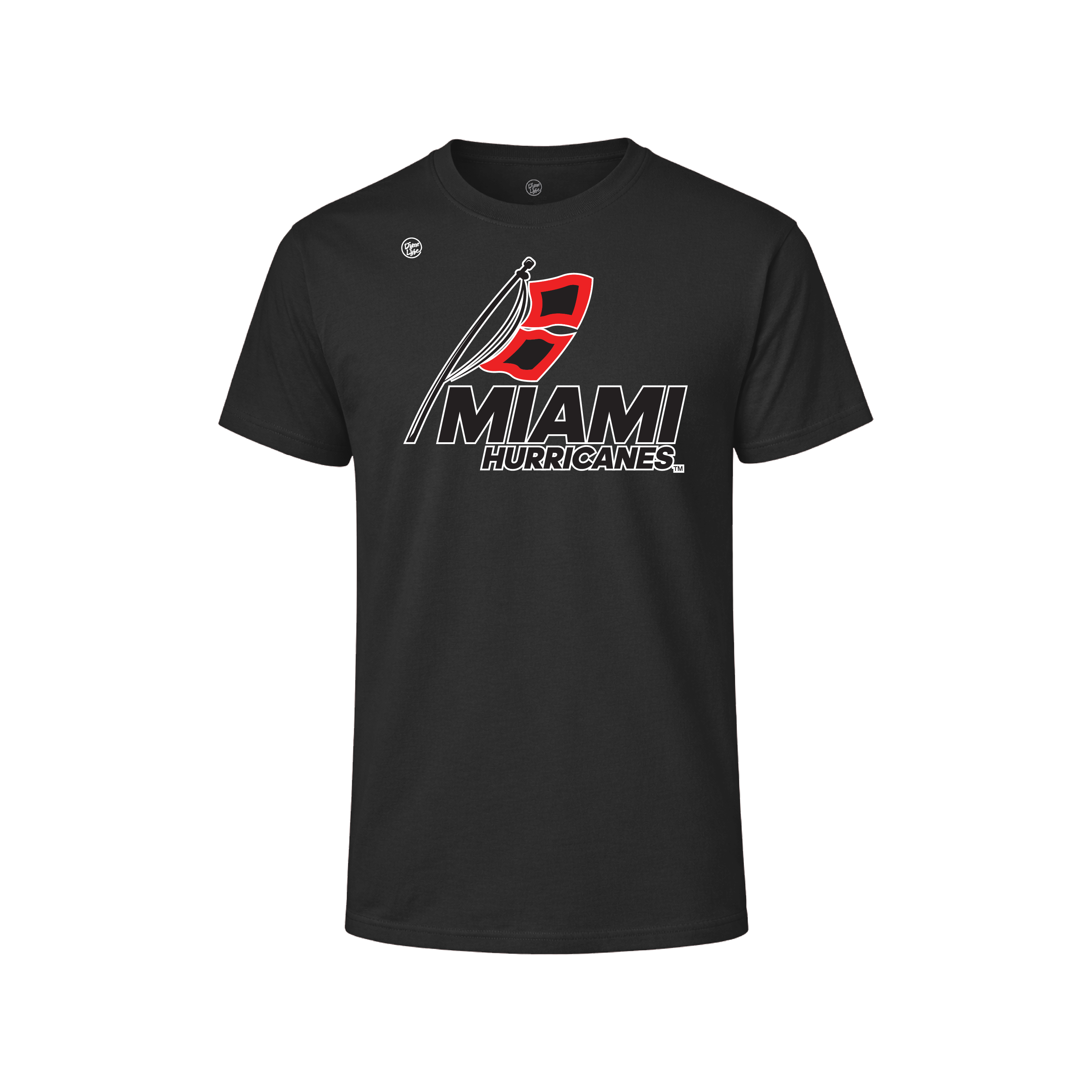 Miami Hurricanes Men's Hurricane Warning Tee