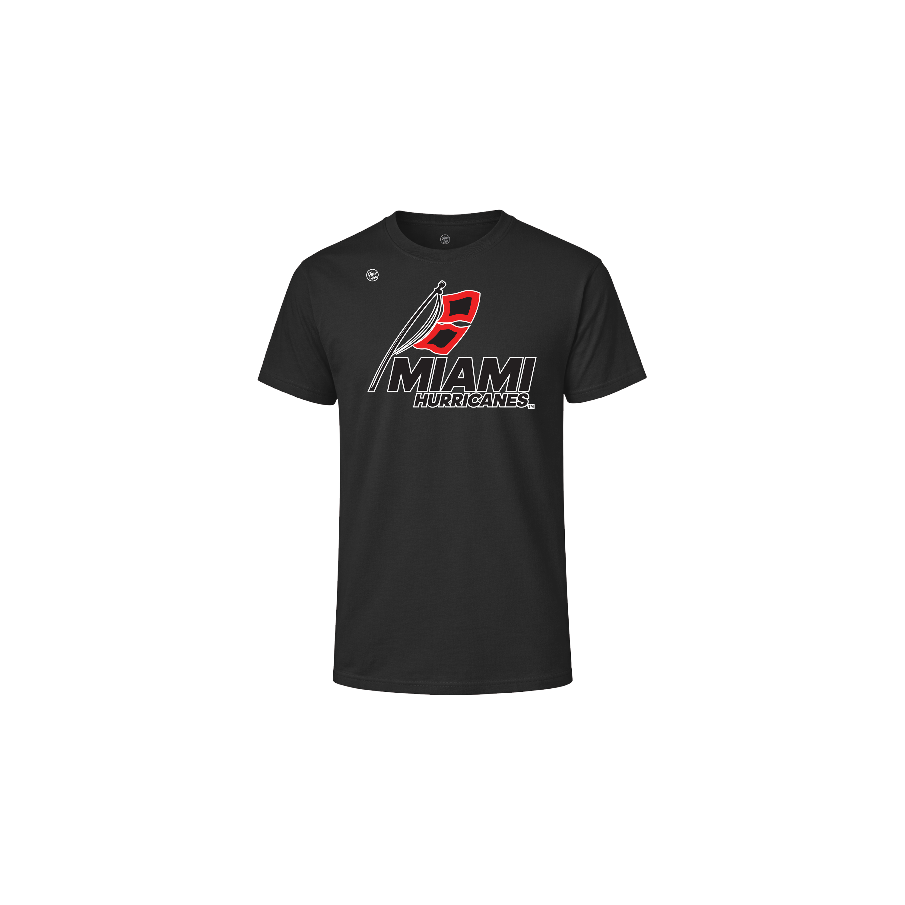 Miami Hurricanes Youth Hurricane Warning Tee
