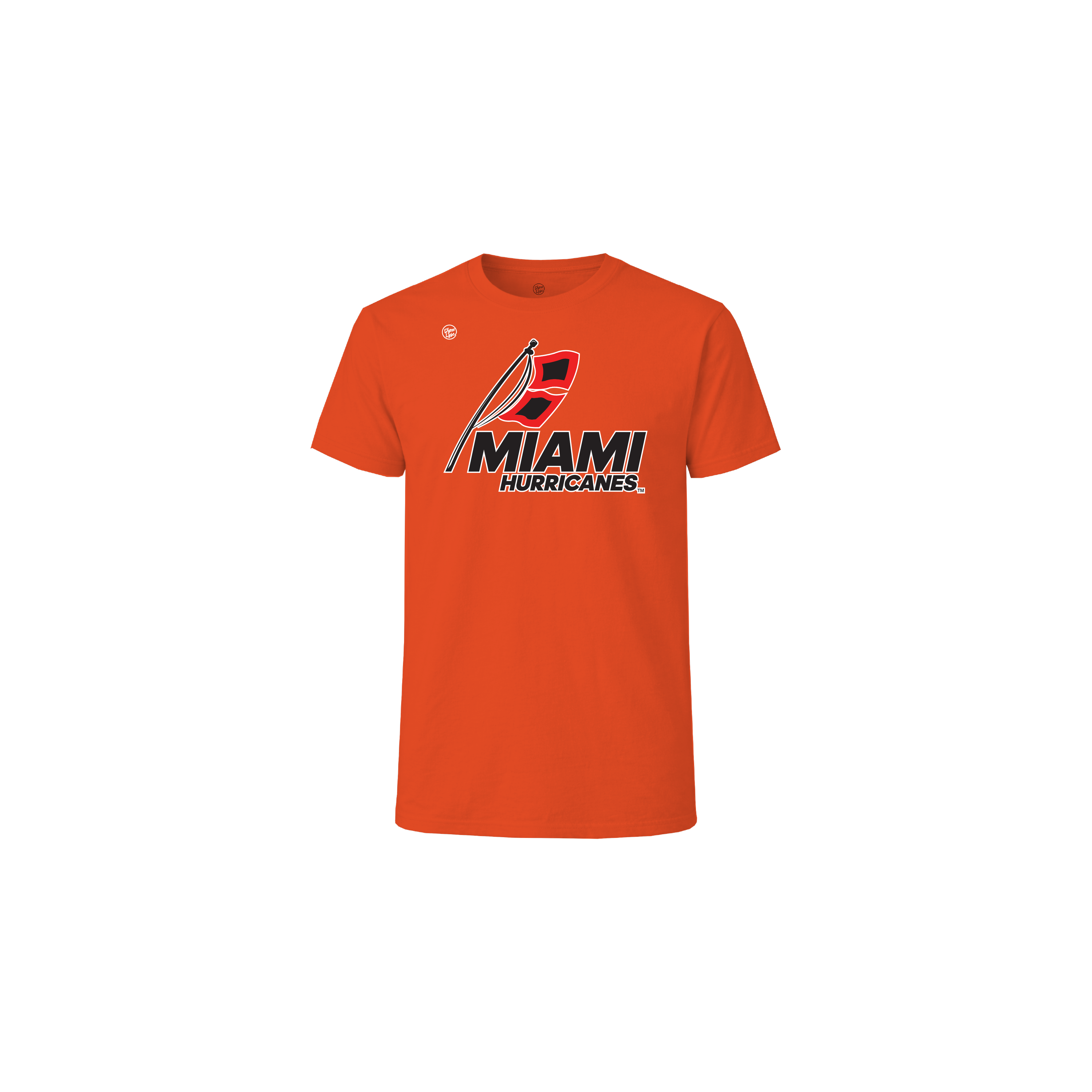 Miami Hurricanes Youth Hurricane Warning Tee