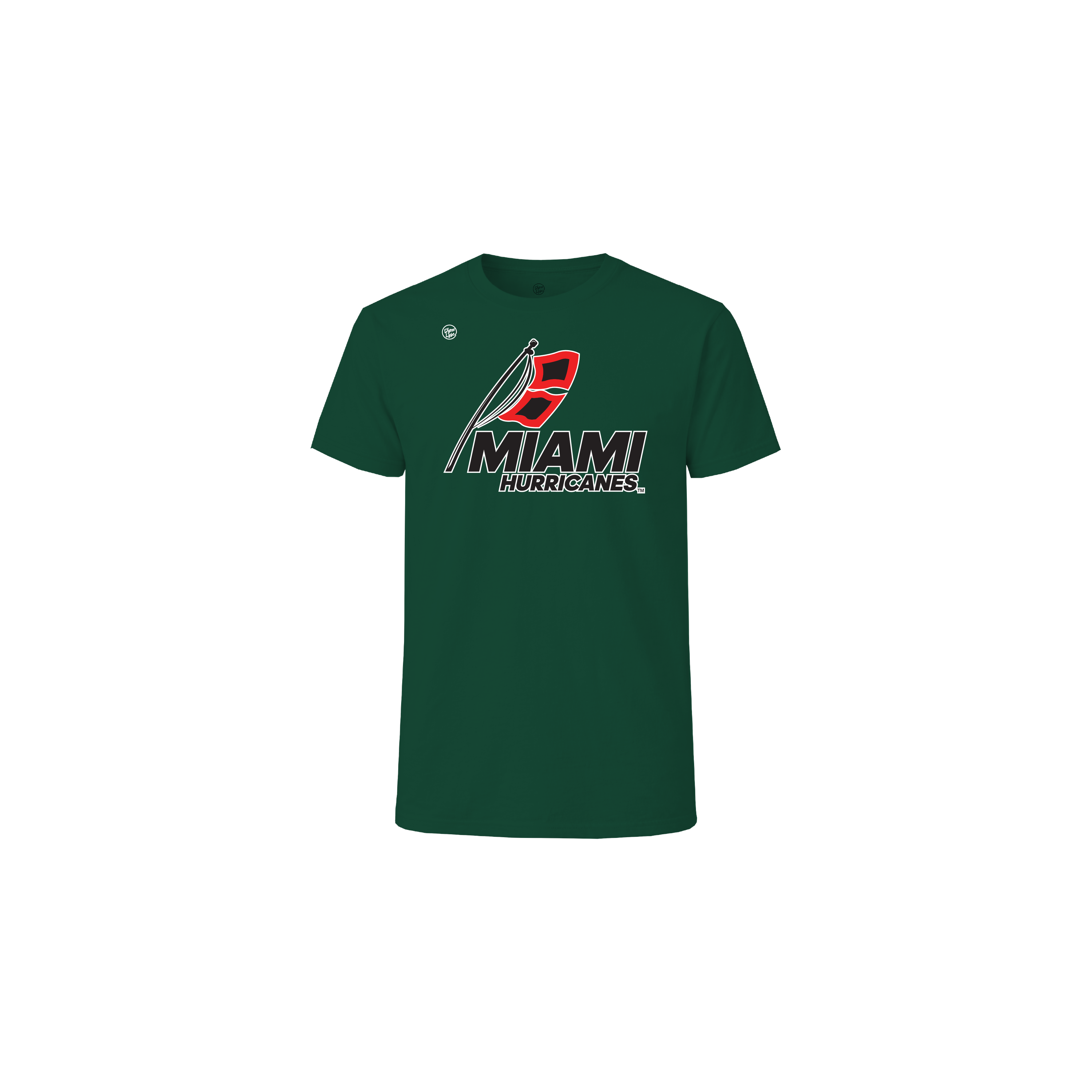 Miami Hurricanes Youth Hurricane Warning Tee