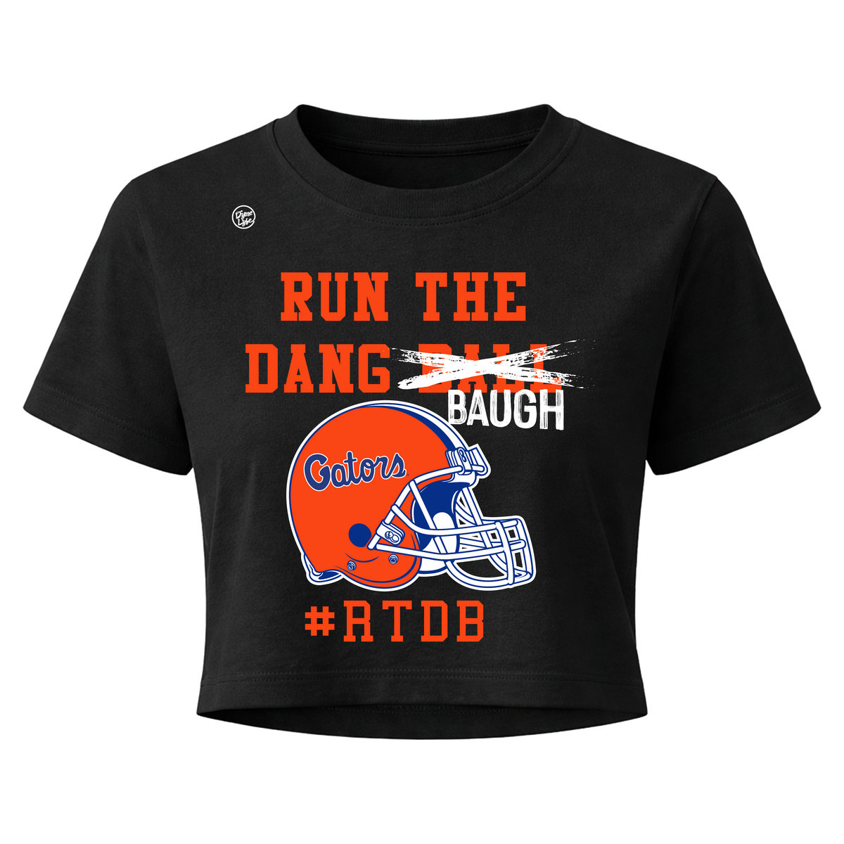 Florida Gators Women's Run The Baugh Crop Top