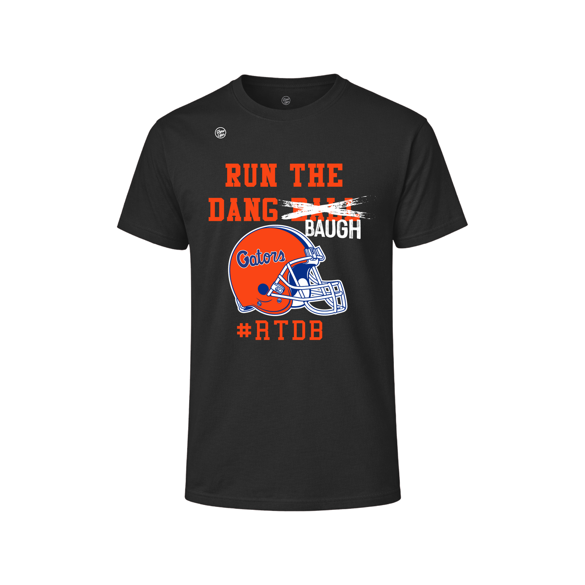 Florida Gators Men's Run The Baugh Tee