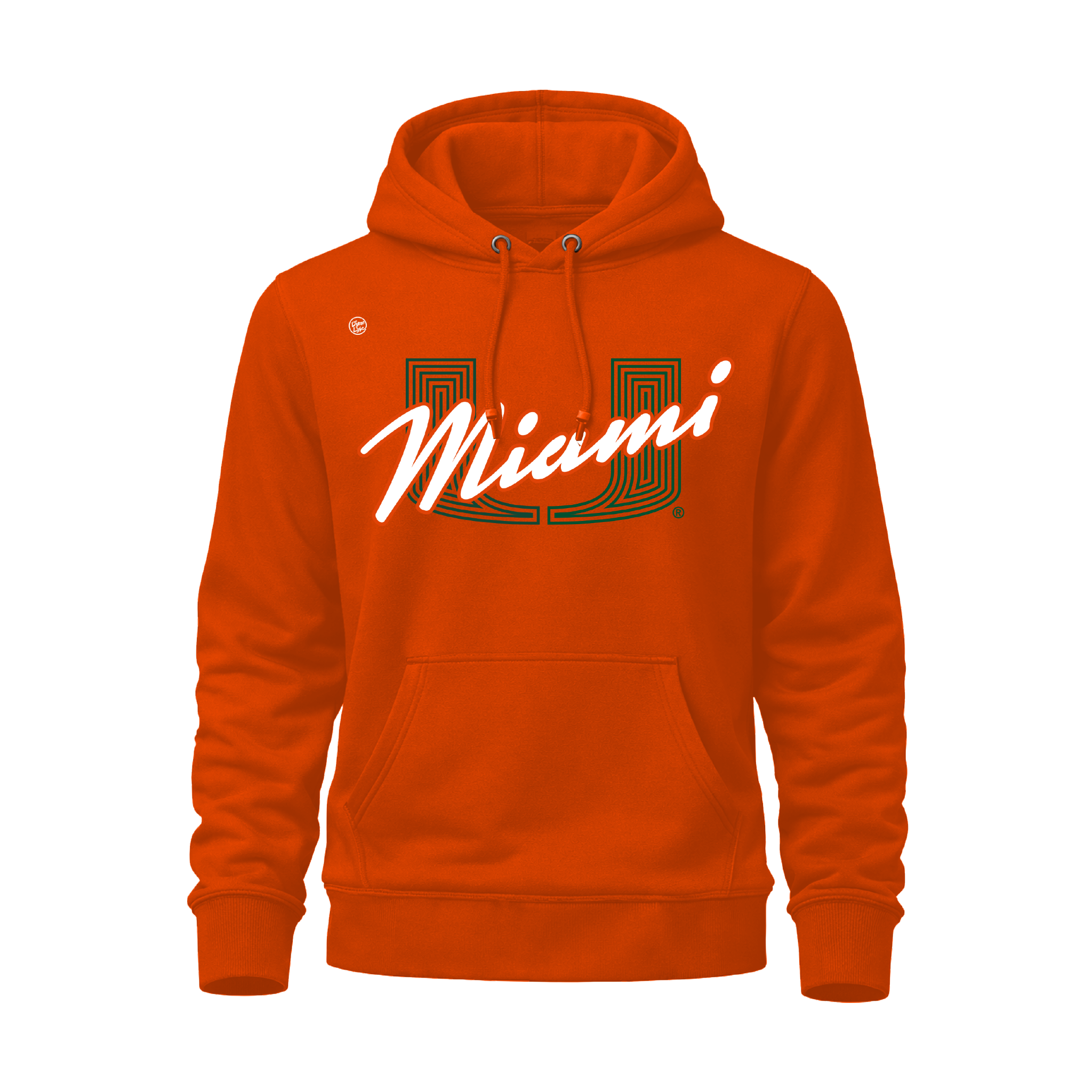 Miami Hurricanes Men's Miami Script Vice Hoodie