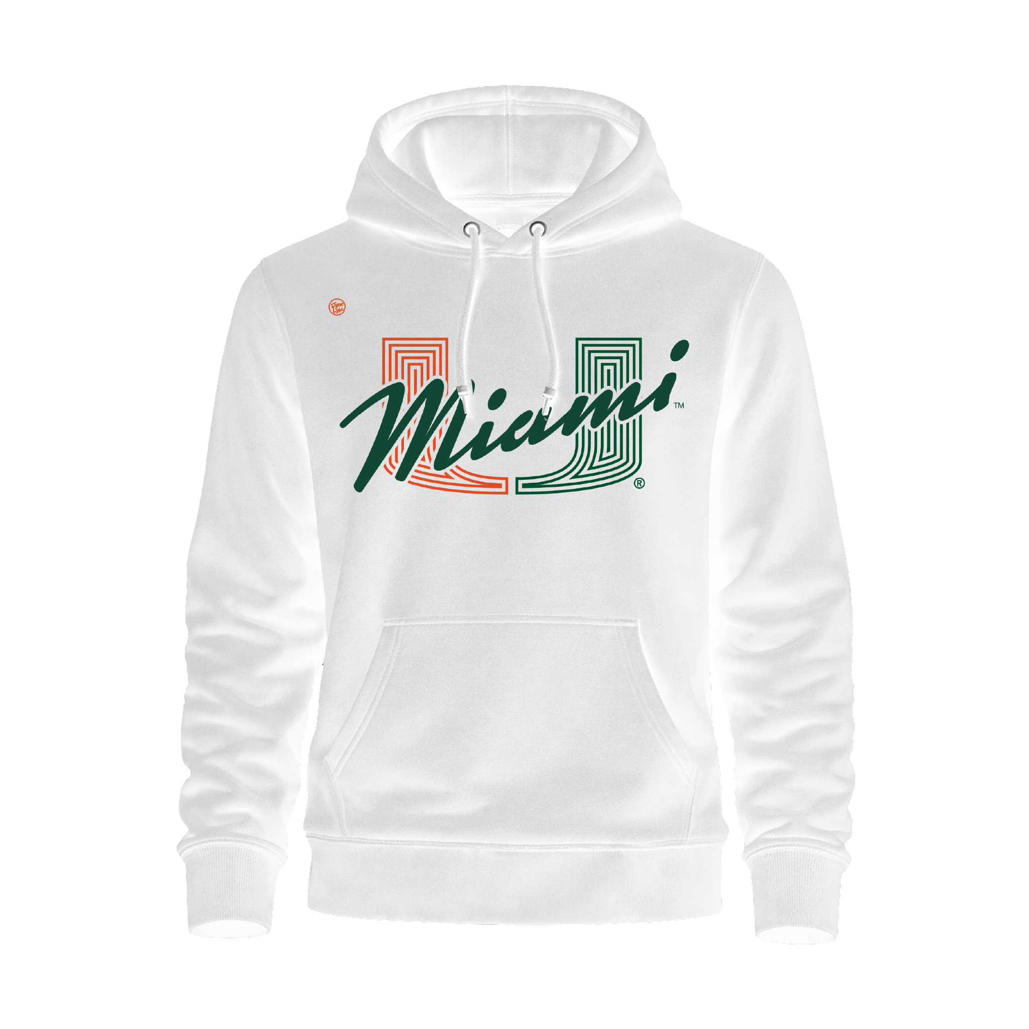 Miami Hurricanes Men's Miami Script Vice Hoodie