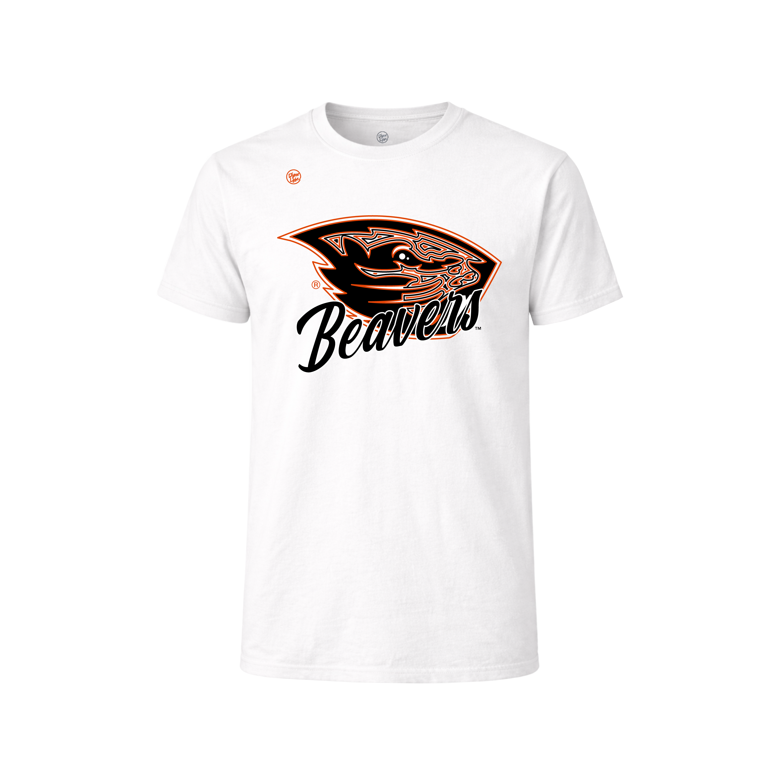Oregon State Beavers Men's Vice Script Tee