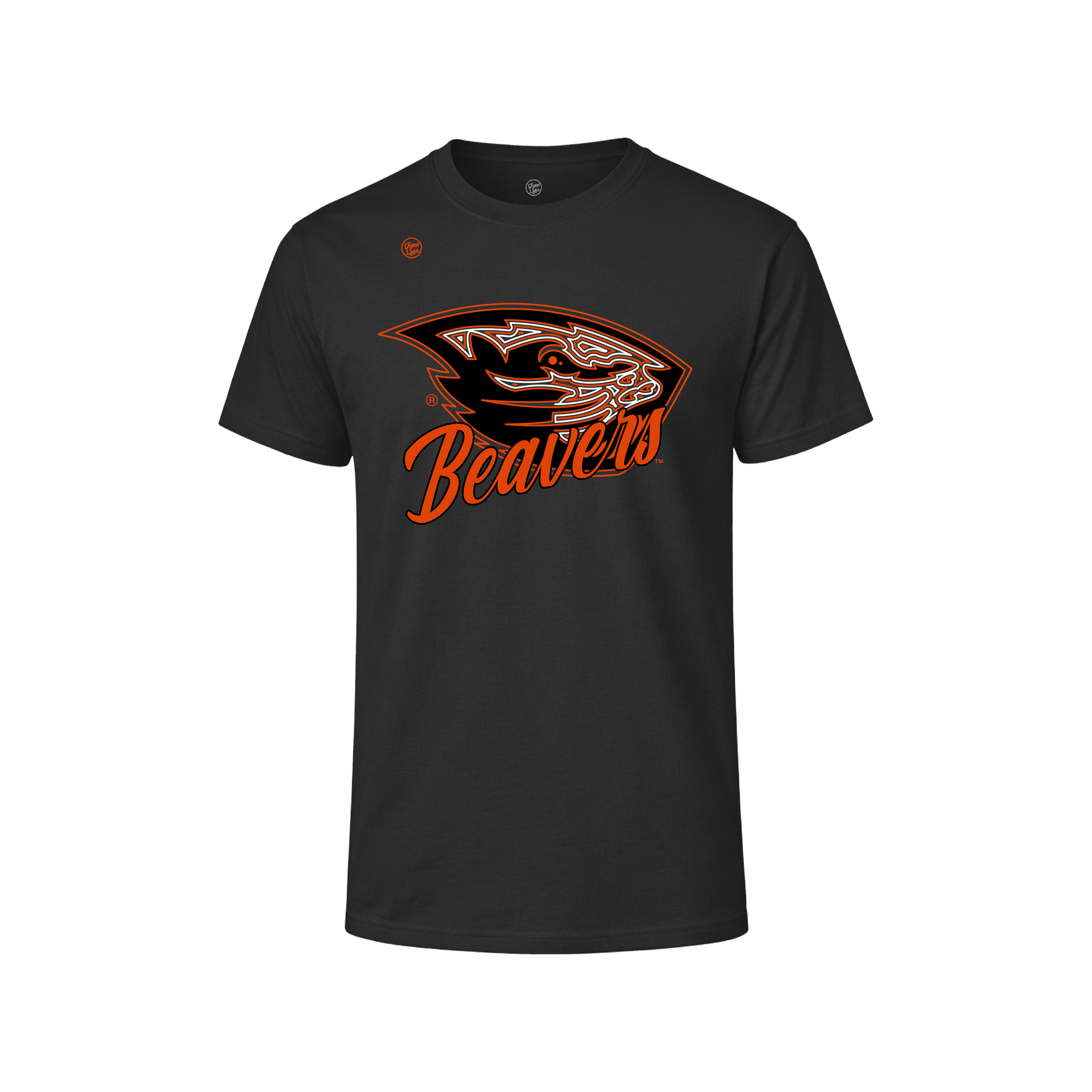 Oregon State Beavers Men's Vice Script Tee
