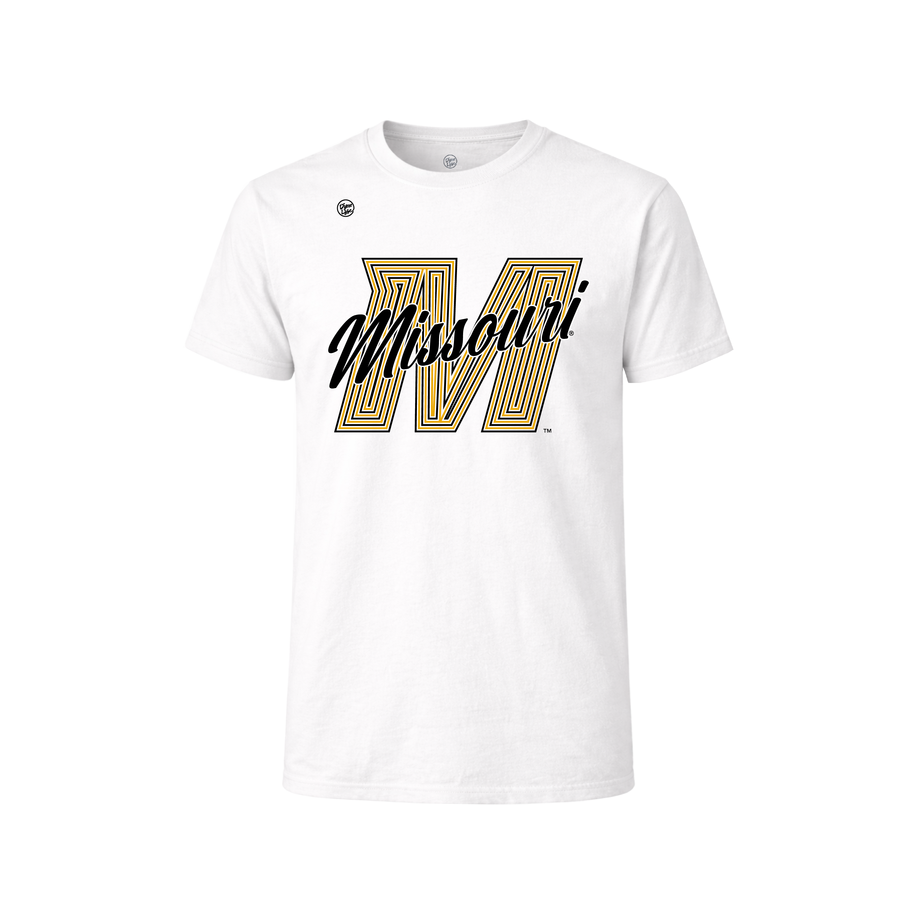 Missouri Tigers Men's Vice Script Tee