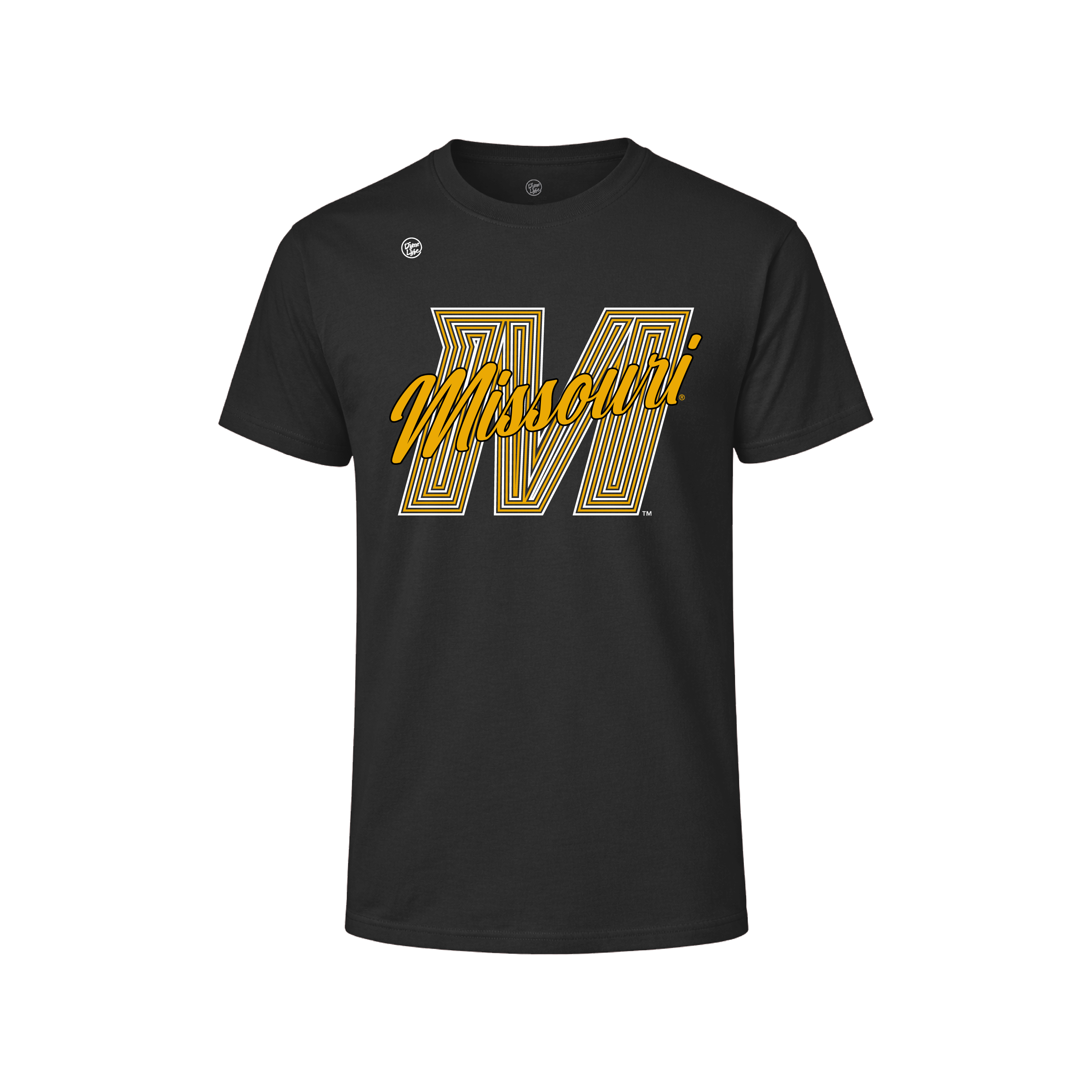 Missouri Tigers Men's Vice Script Tee