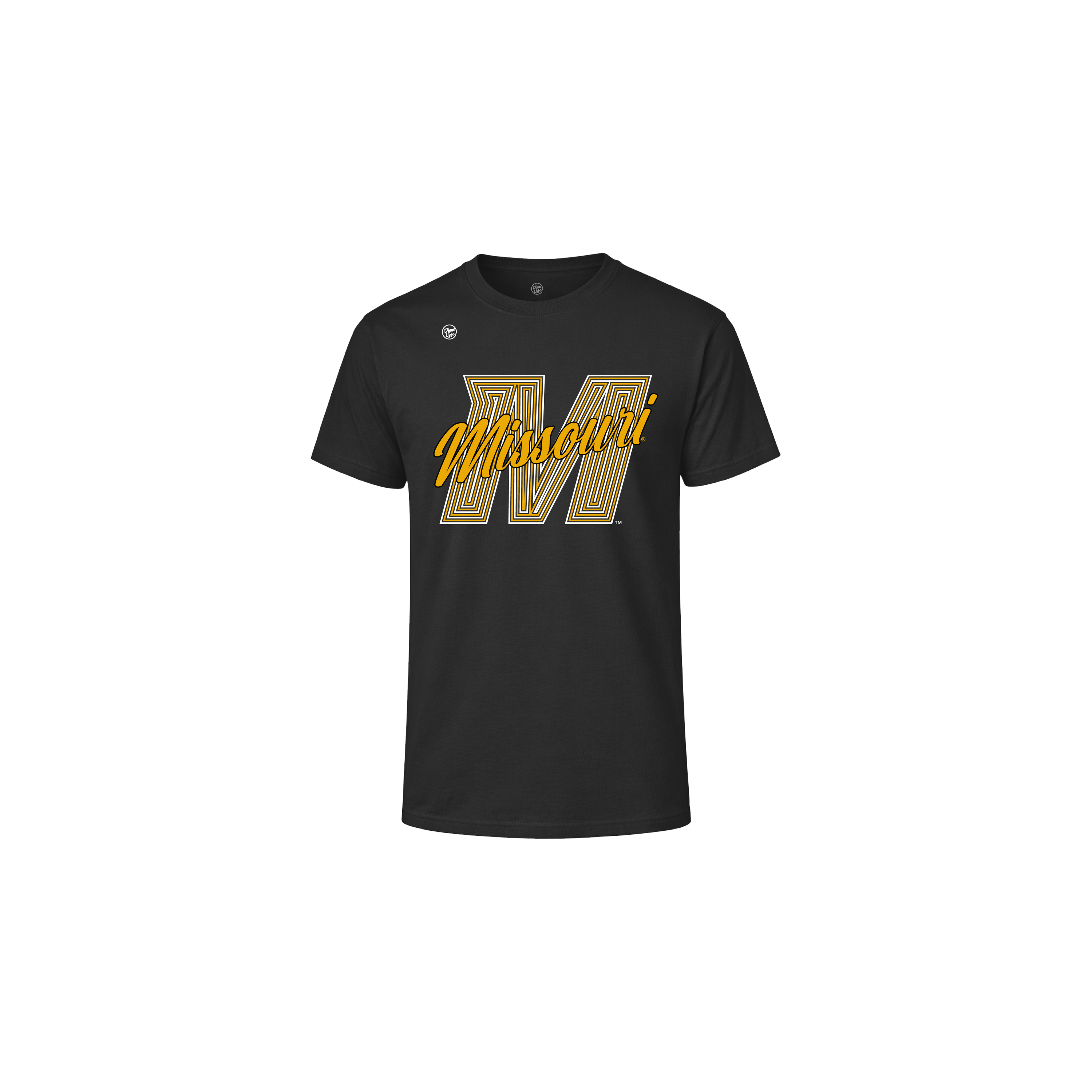 Missouri Tigers Youth Script Tee