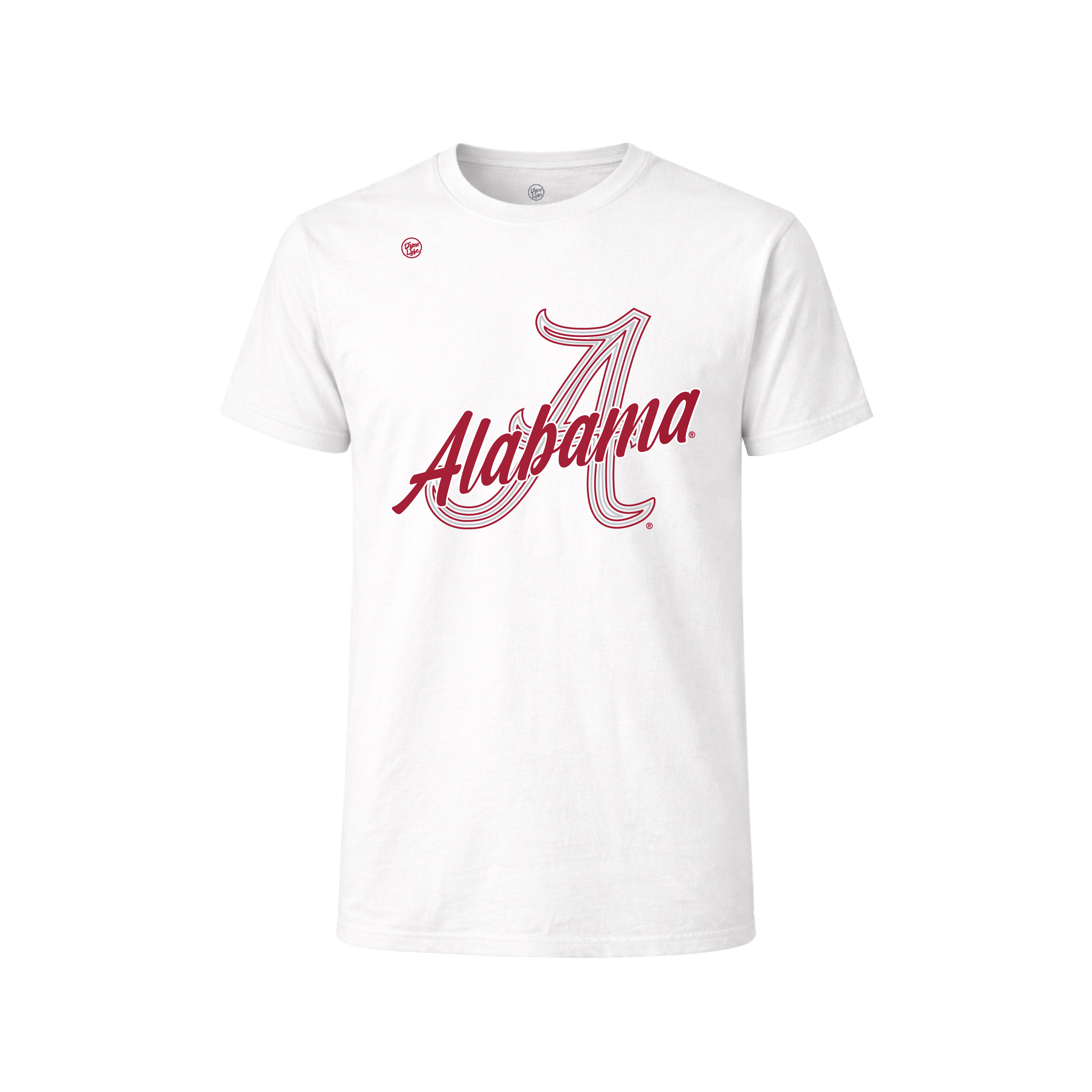 Alabama Crimson Tide Men's Vice Script Tee