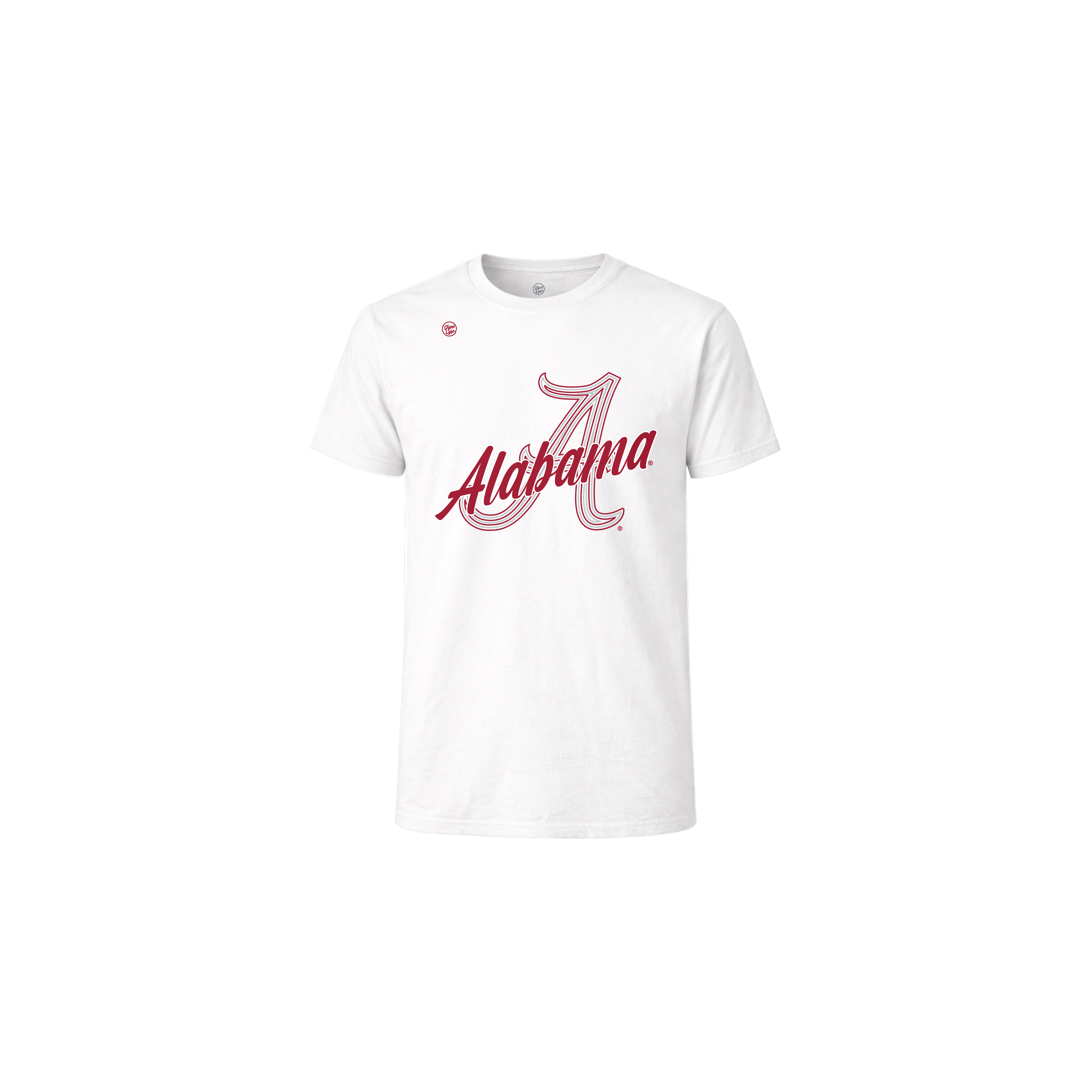 Alabama Crimson Tide Youth Script Tee