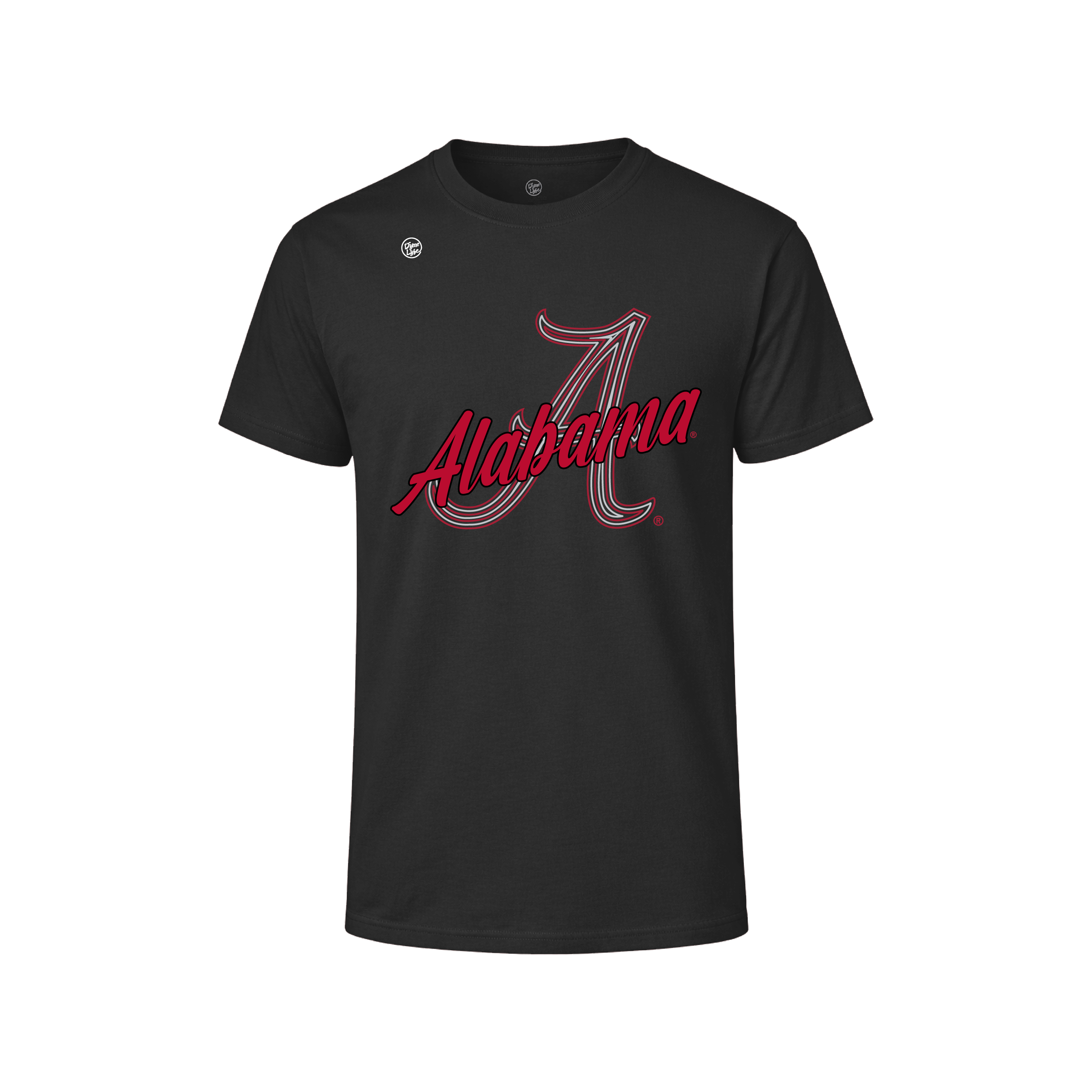 Alabama Crimson Tide Men's Vice Script Tee