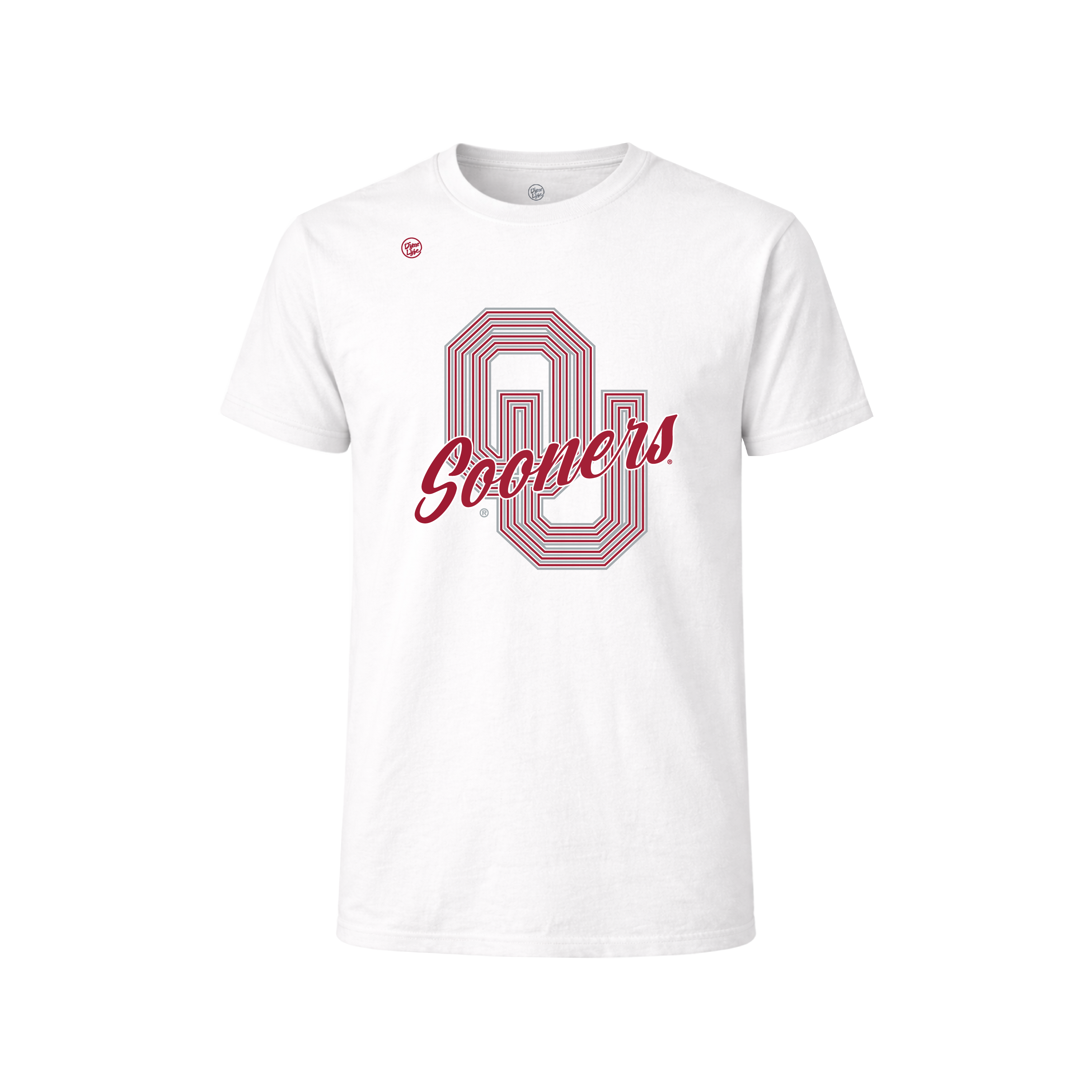 Oklahoma Sooners Men's Vice Script Tee