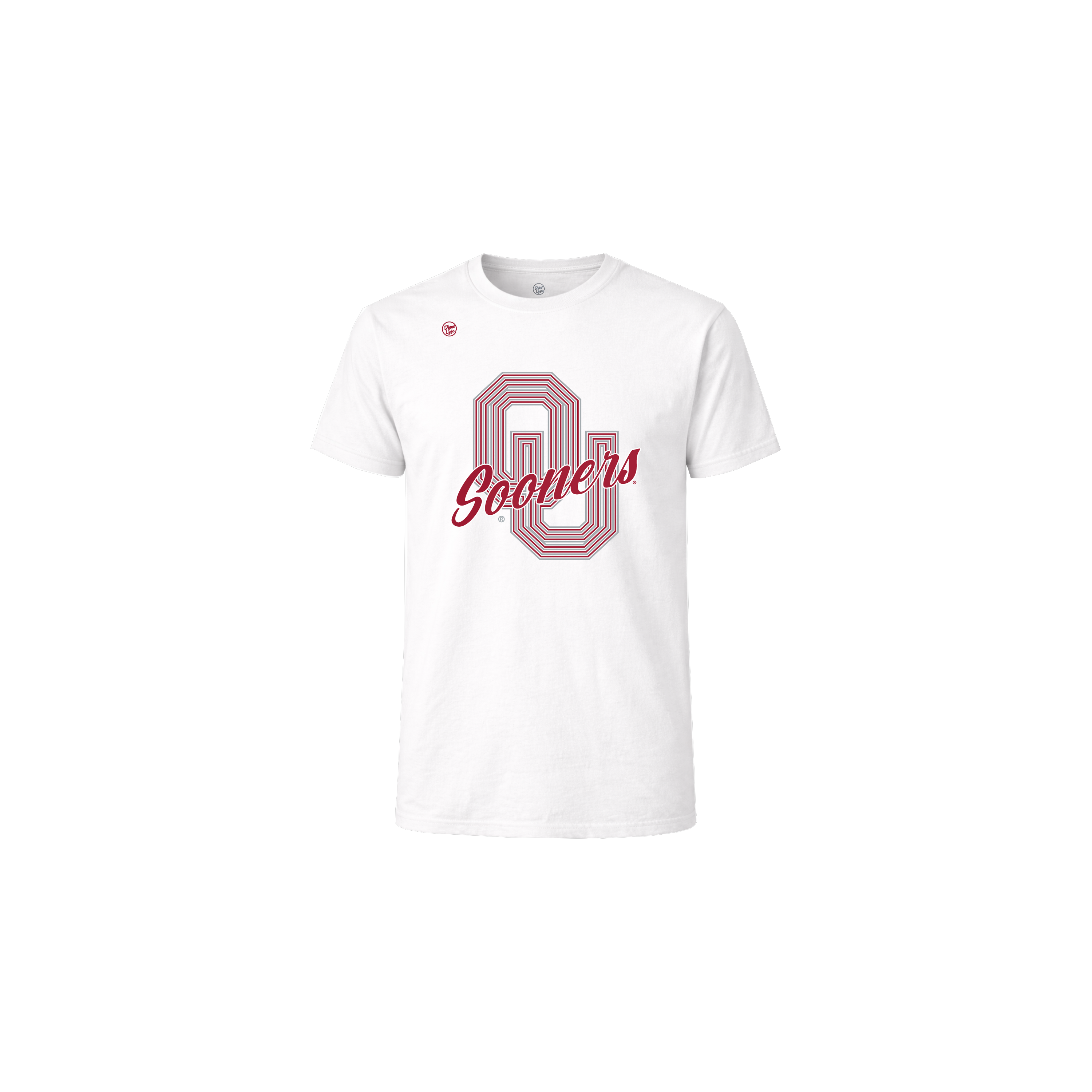 Oklahoma Sooners Youth Script Tee