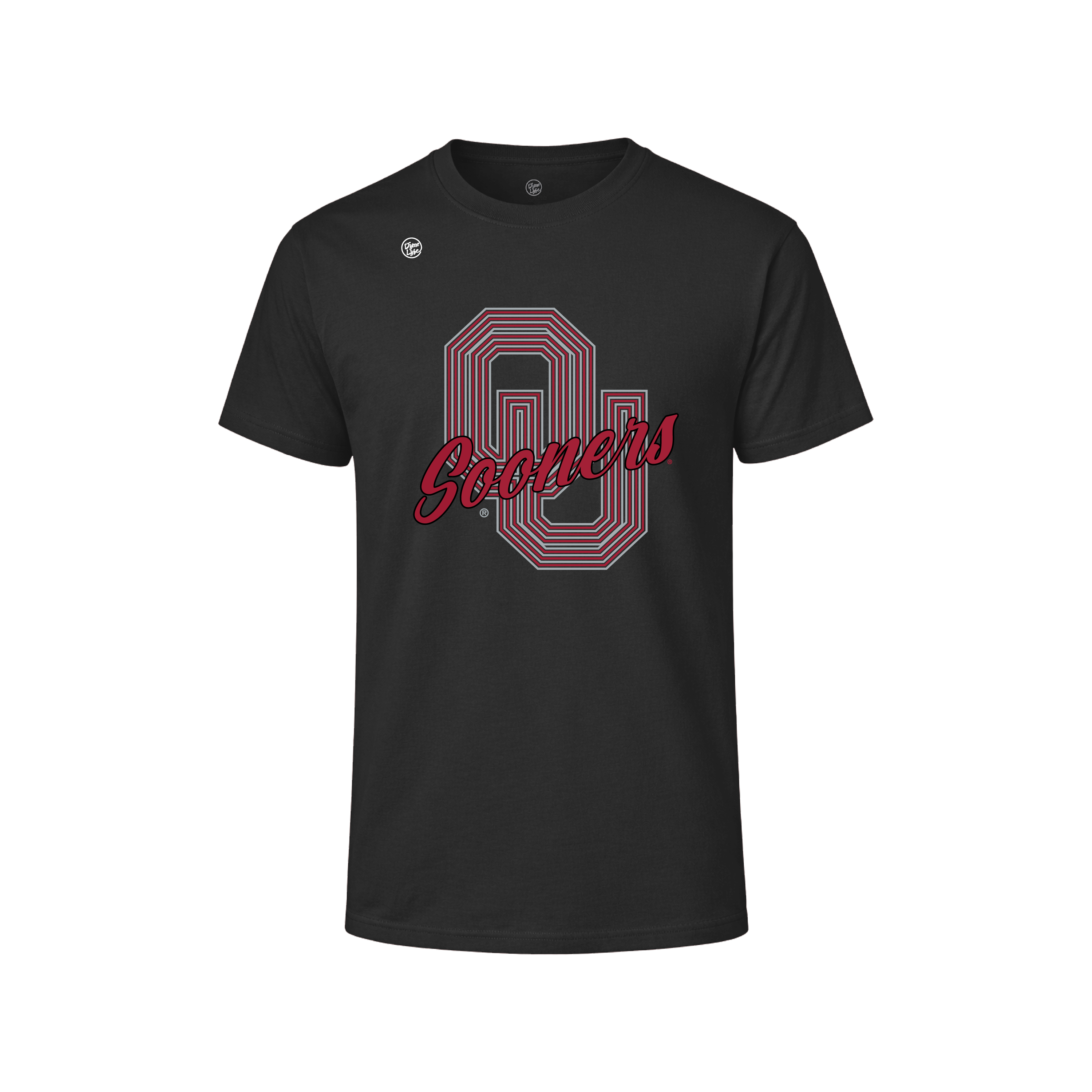Oklahoma Sooners Men's Vice Script Tee