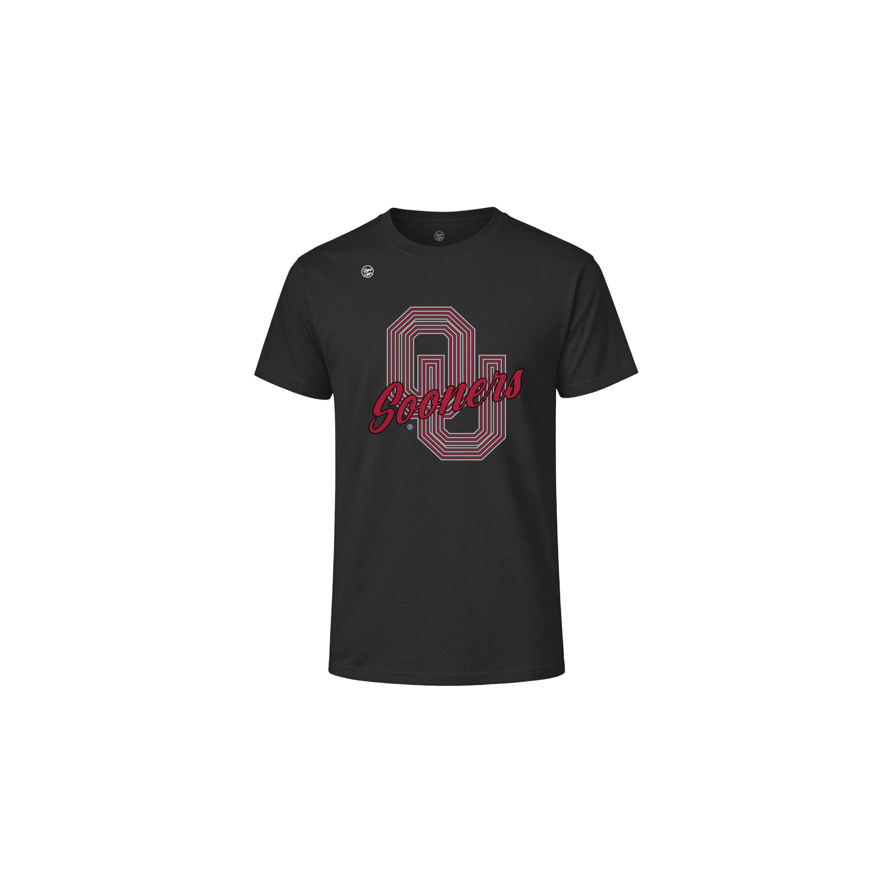 Oklahoma Sooners Youth Script Tee
