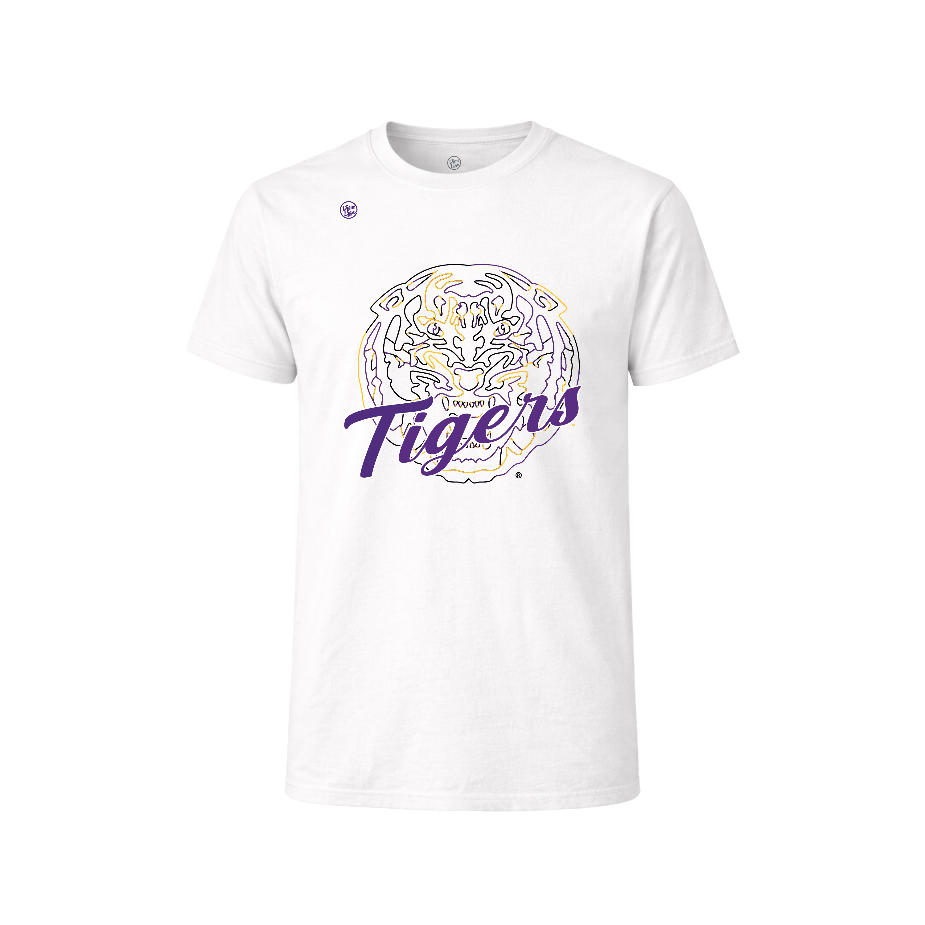 LSU Tigers Men's Vice Script Tee