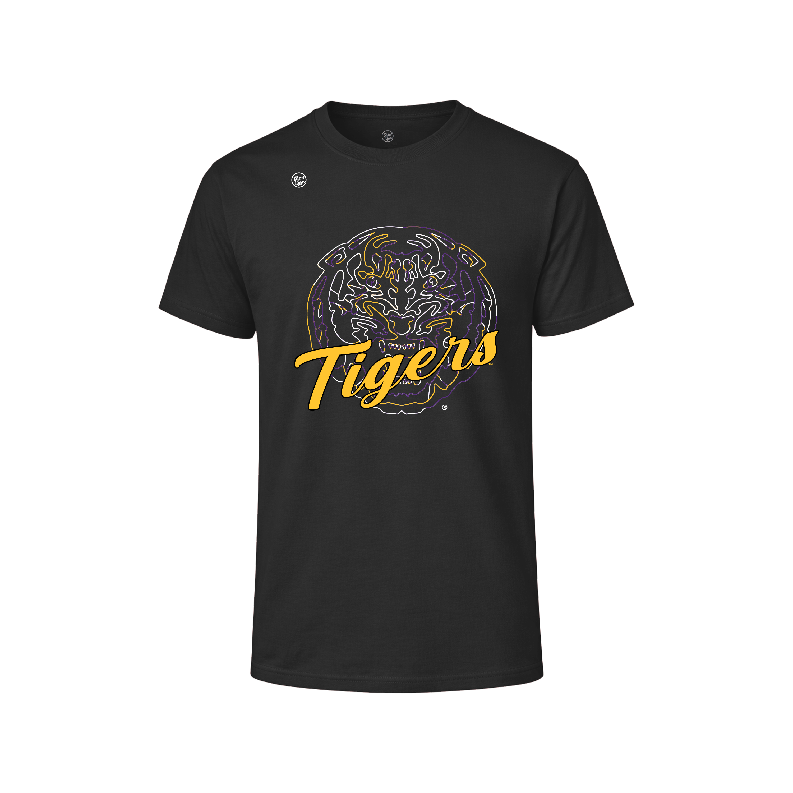 LSU Tigers Men's Vice Script Tee