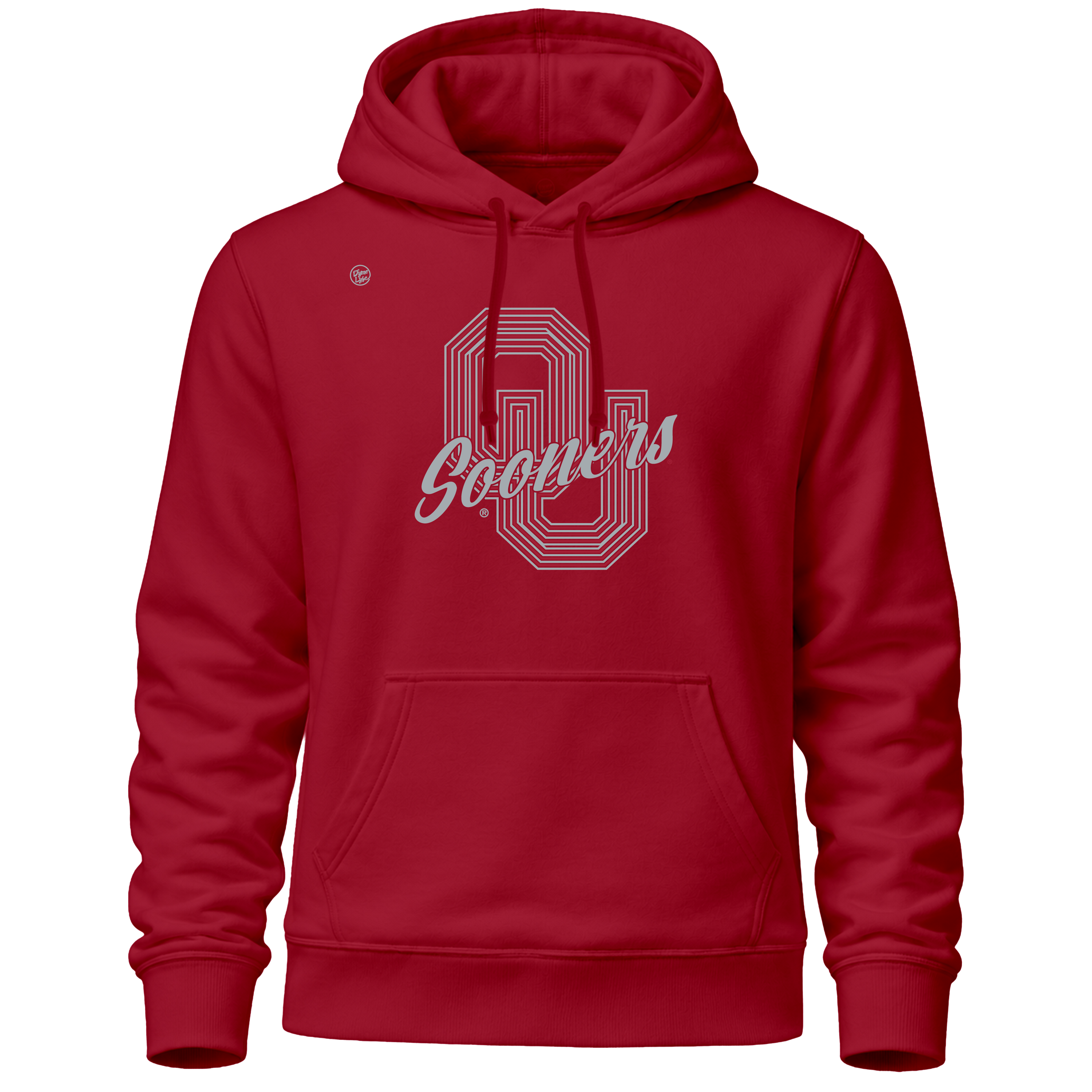 Oklahoma Sooners Men's Script Hoodie