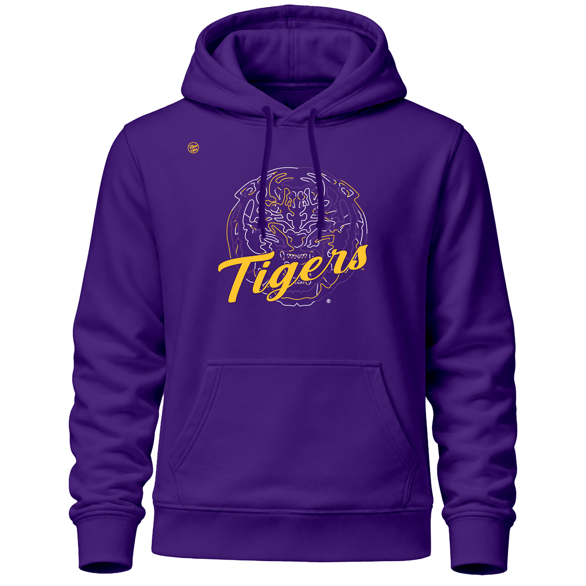 LSU Tigers Men's Script Hoodie