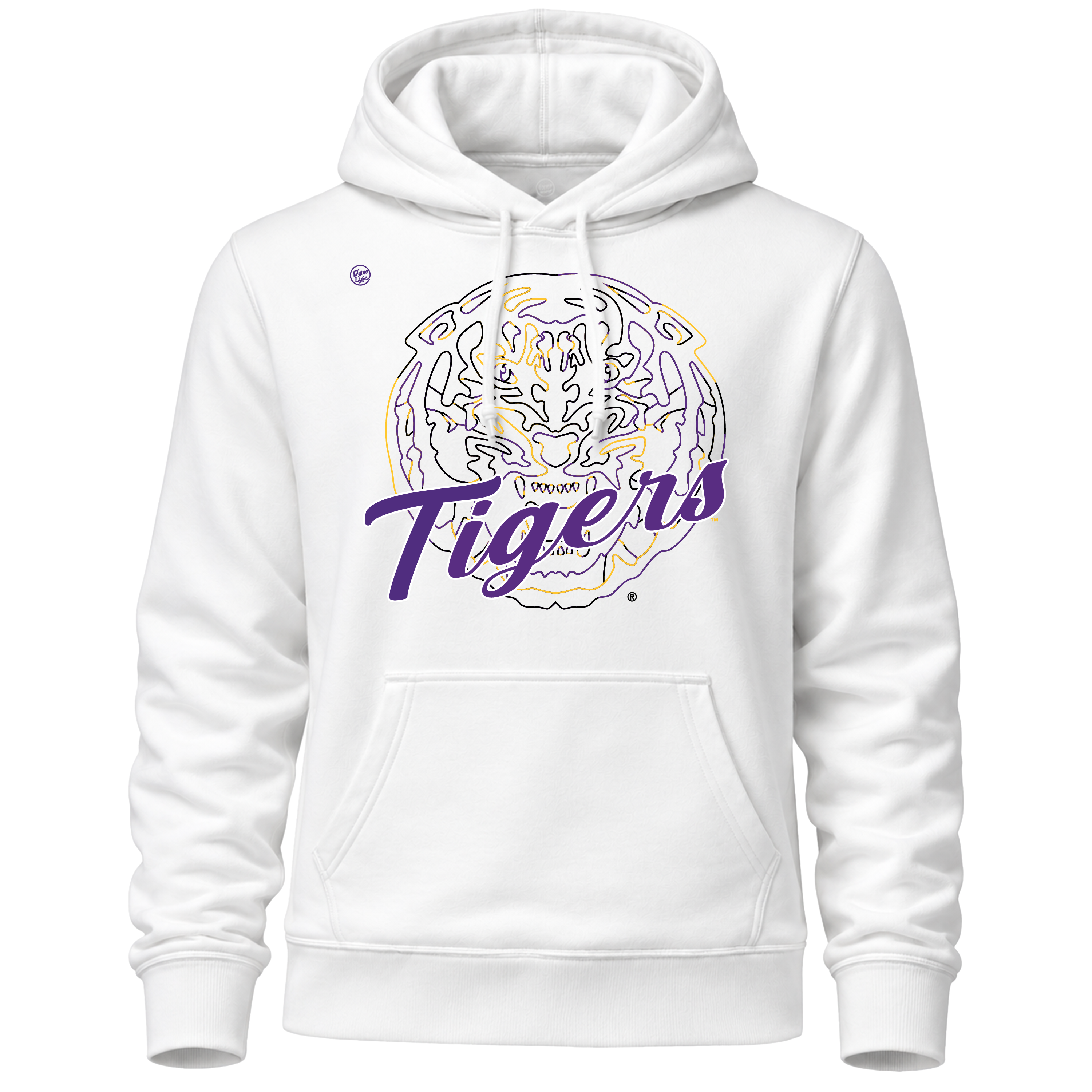 LSU Tigers Men's Script Hoodie