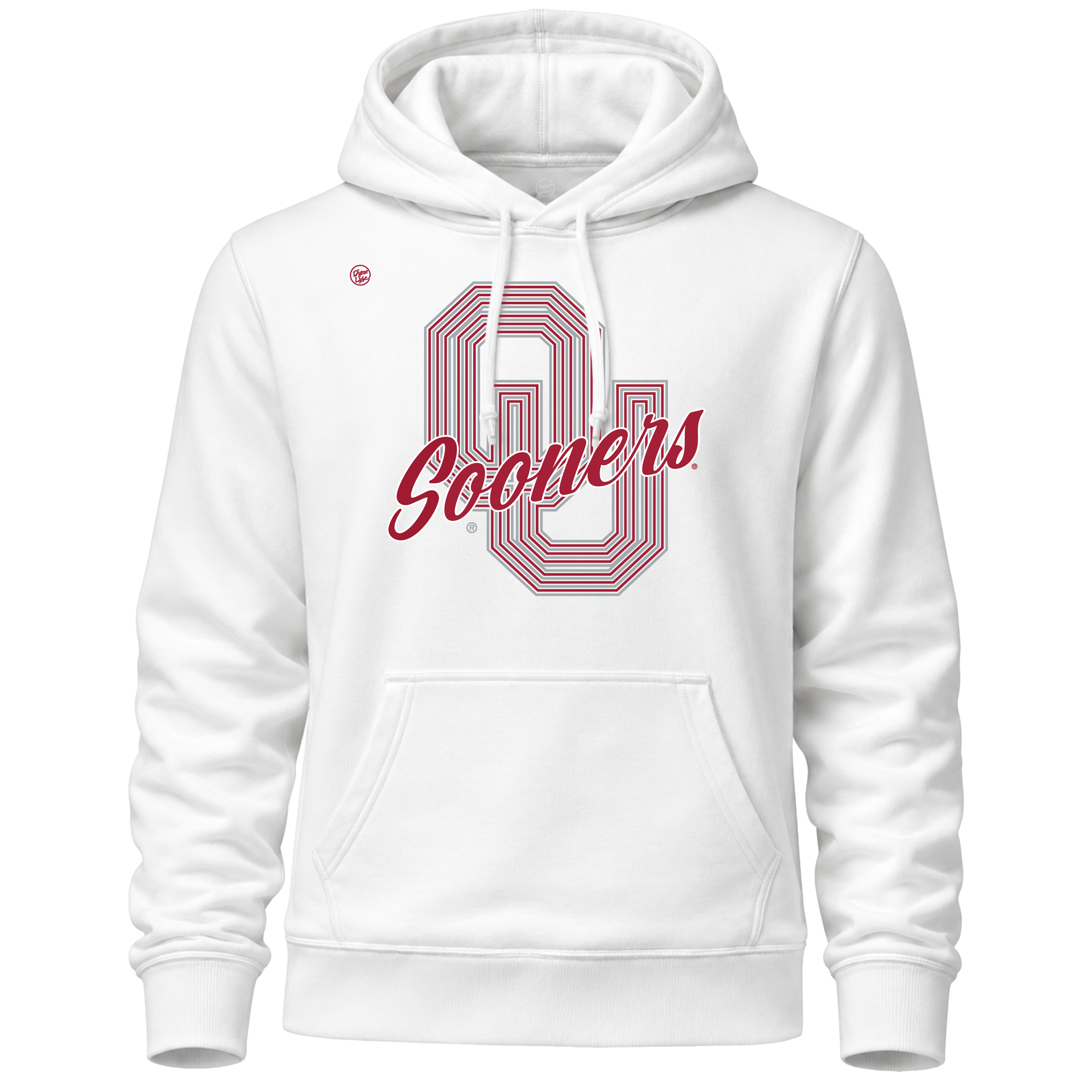 Oklahoma Sooners Men's Script Hoodie