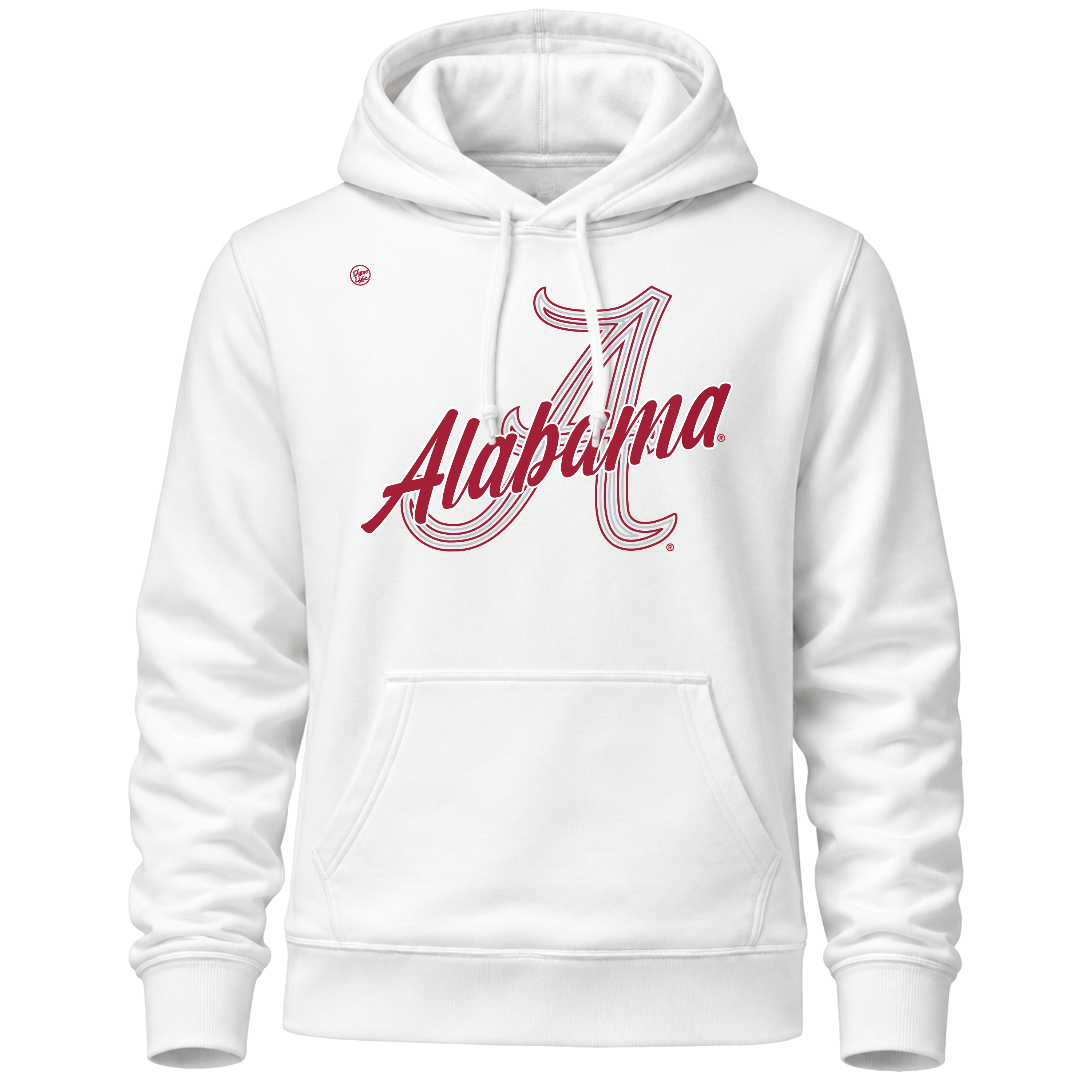 Alabama Crimson Tide Men's Script Hoodie