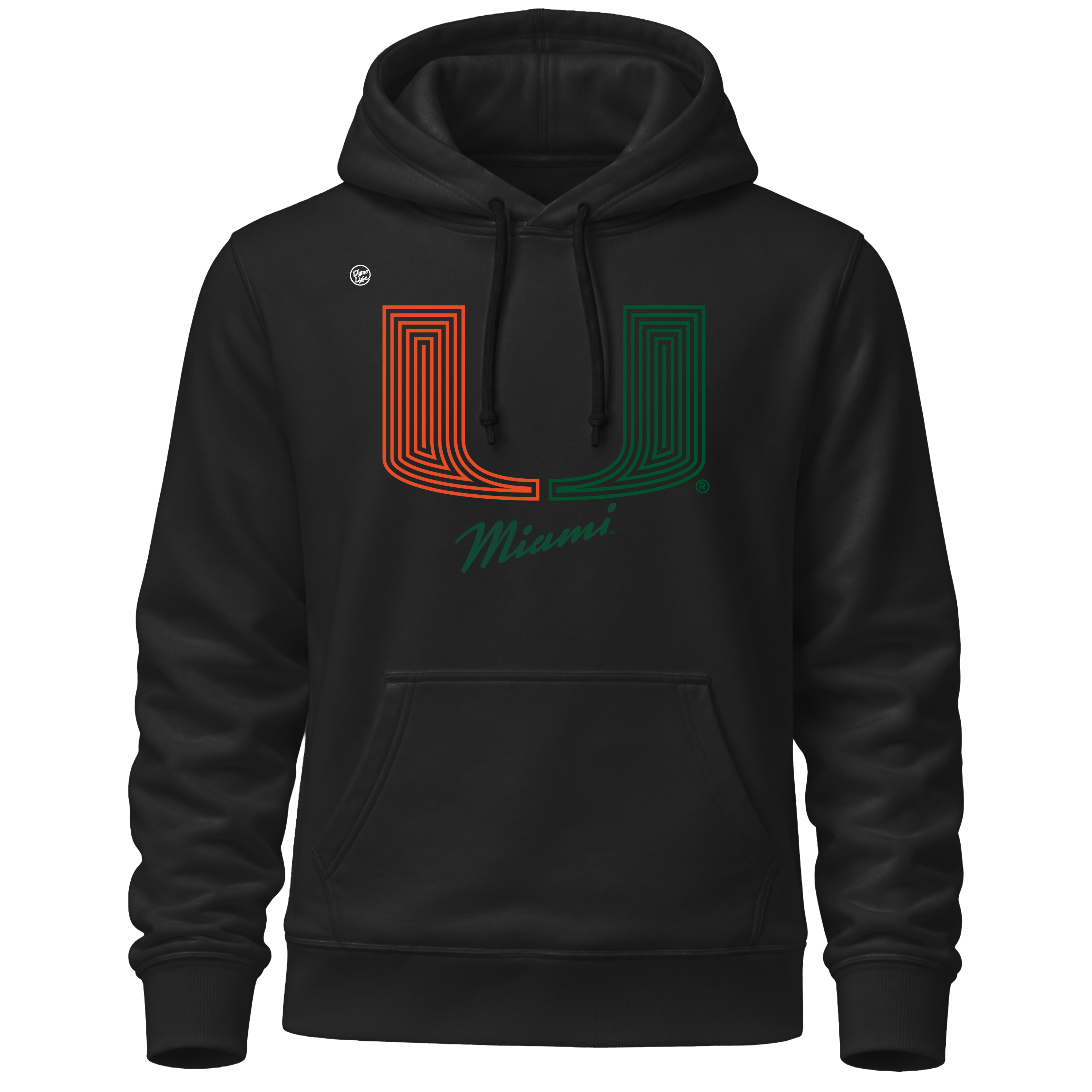 Miami Hurricanes Men's Miami Script Hoodie