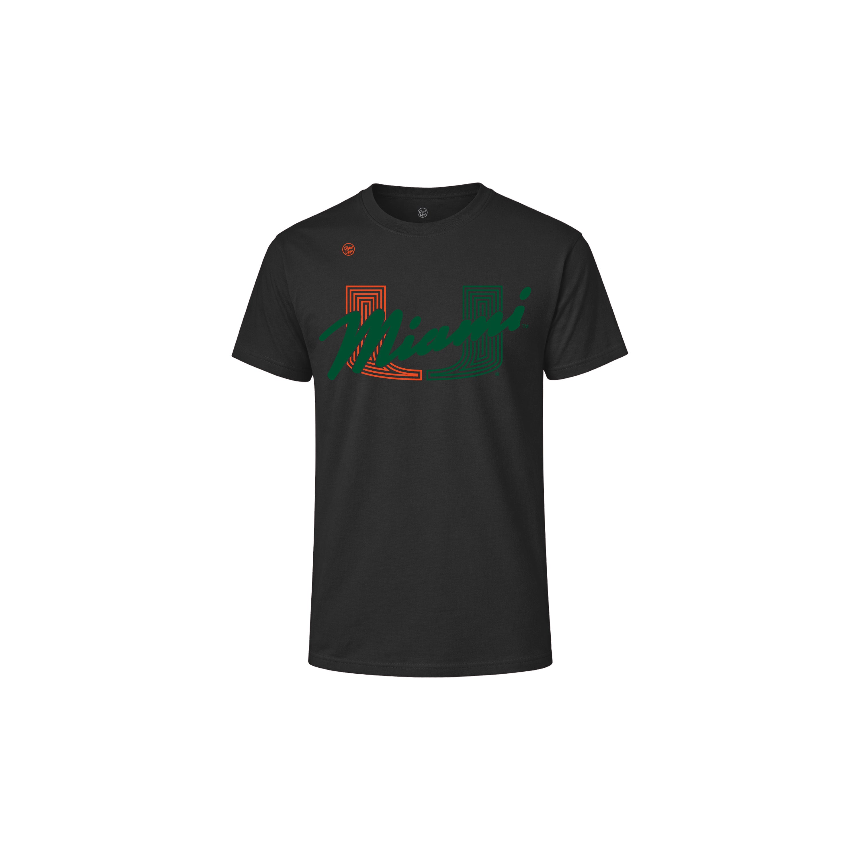 Miami Hurricanes Youth Script Vice Tee
