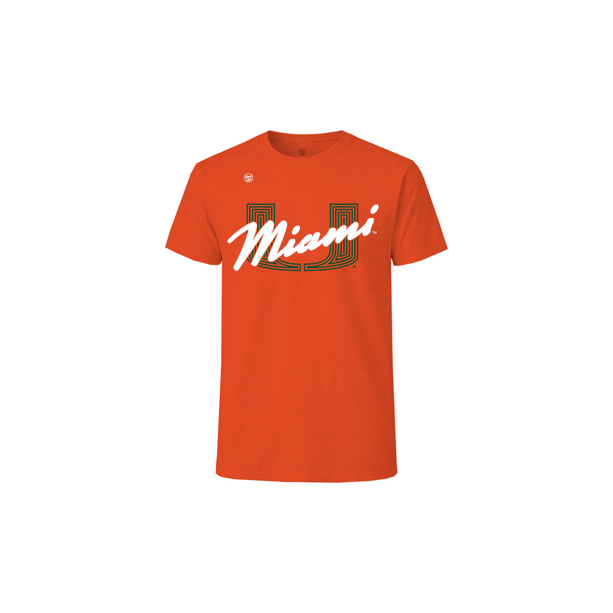 Miami Hurricanes Youth Script Vice Tee