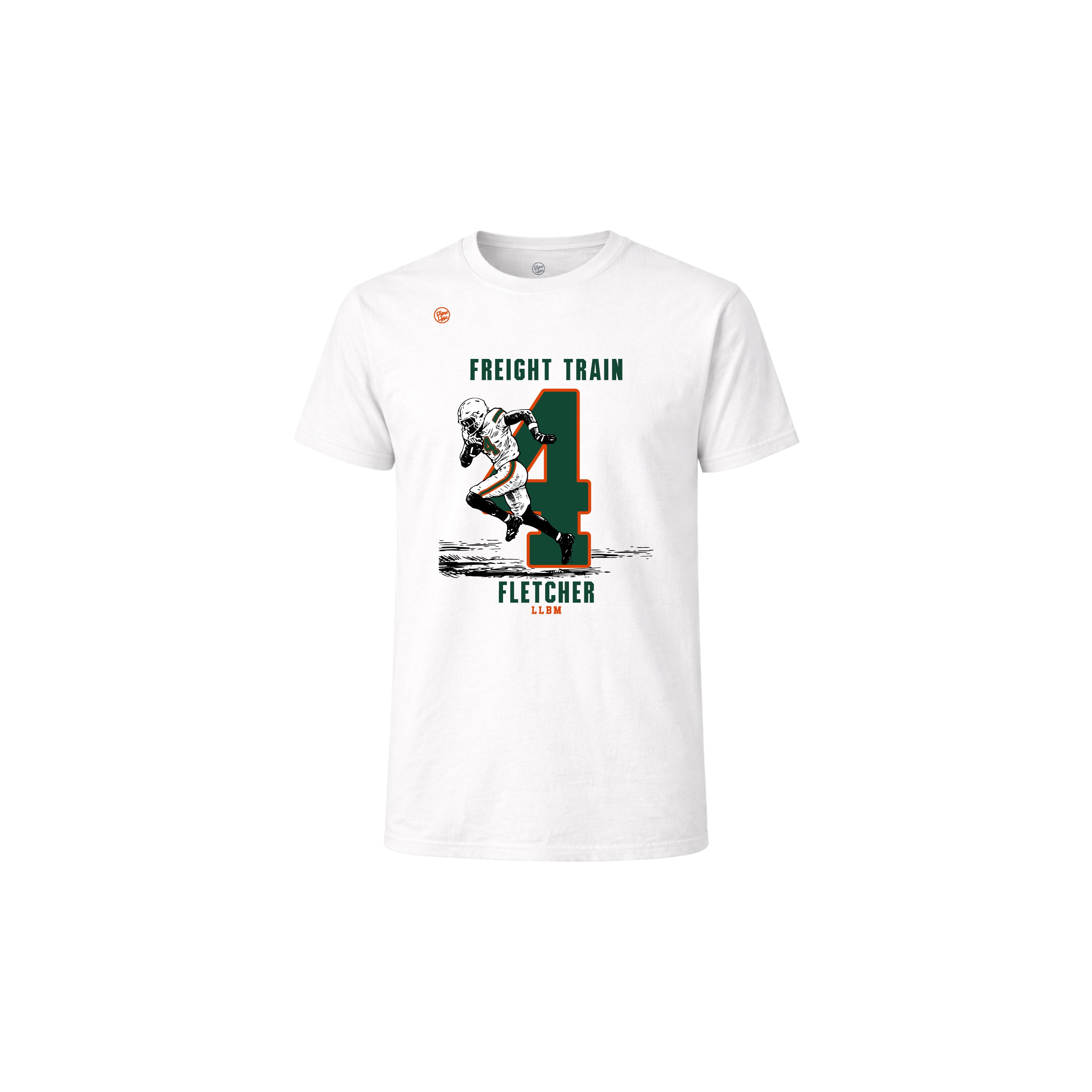 Miami Hurricanes Youth Freight Train Fletcher Tee