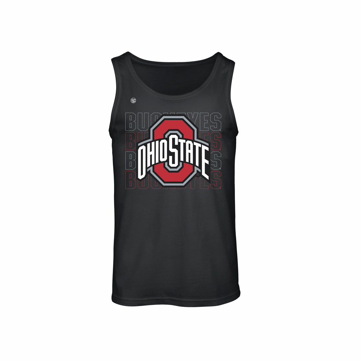 Ohio State Buckeyes Men's Stacked Tank