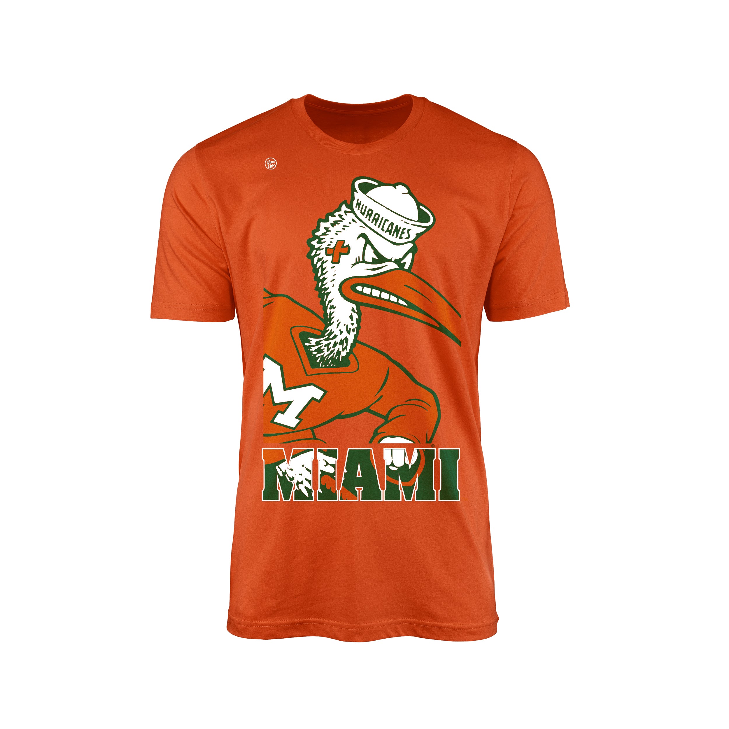 Miami Hurricanes Men's Vintage In The Box Tee