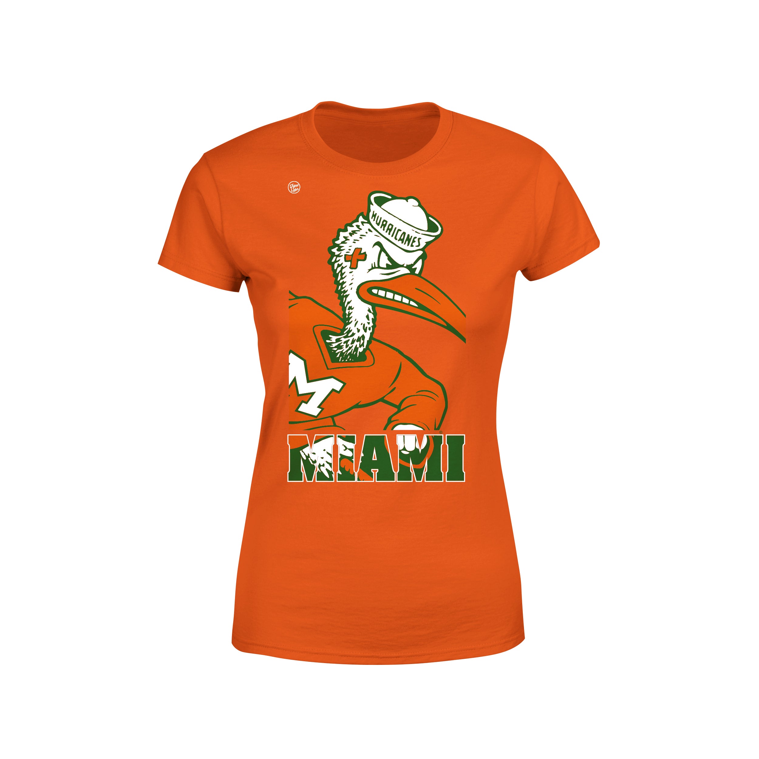 Miami Hurricanes Women's In The Box Tee