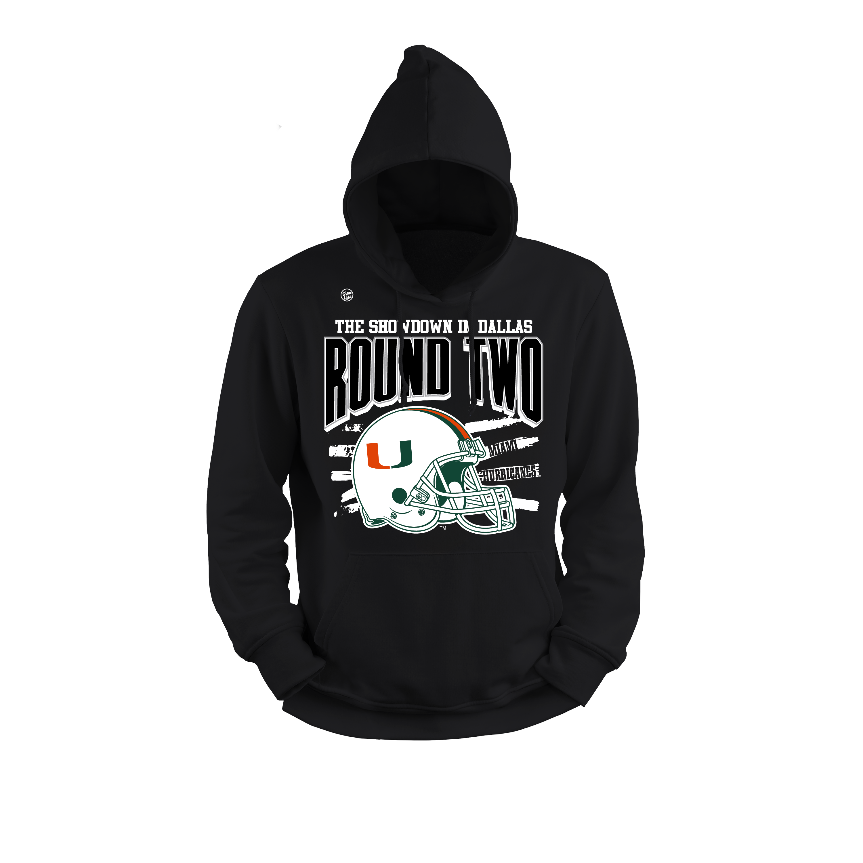 Miami Hurricanes Men's Showdown in Dallas Hoodie