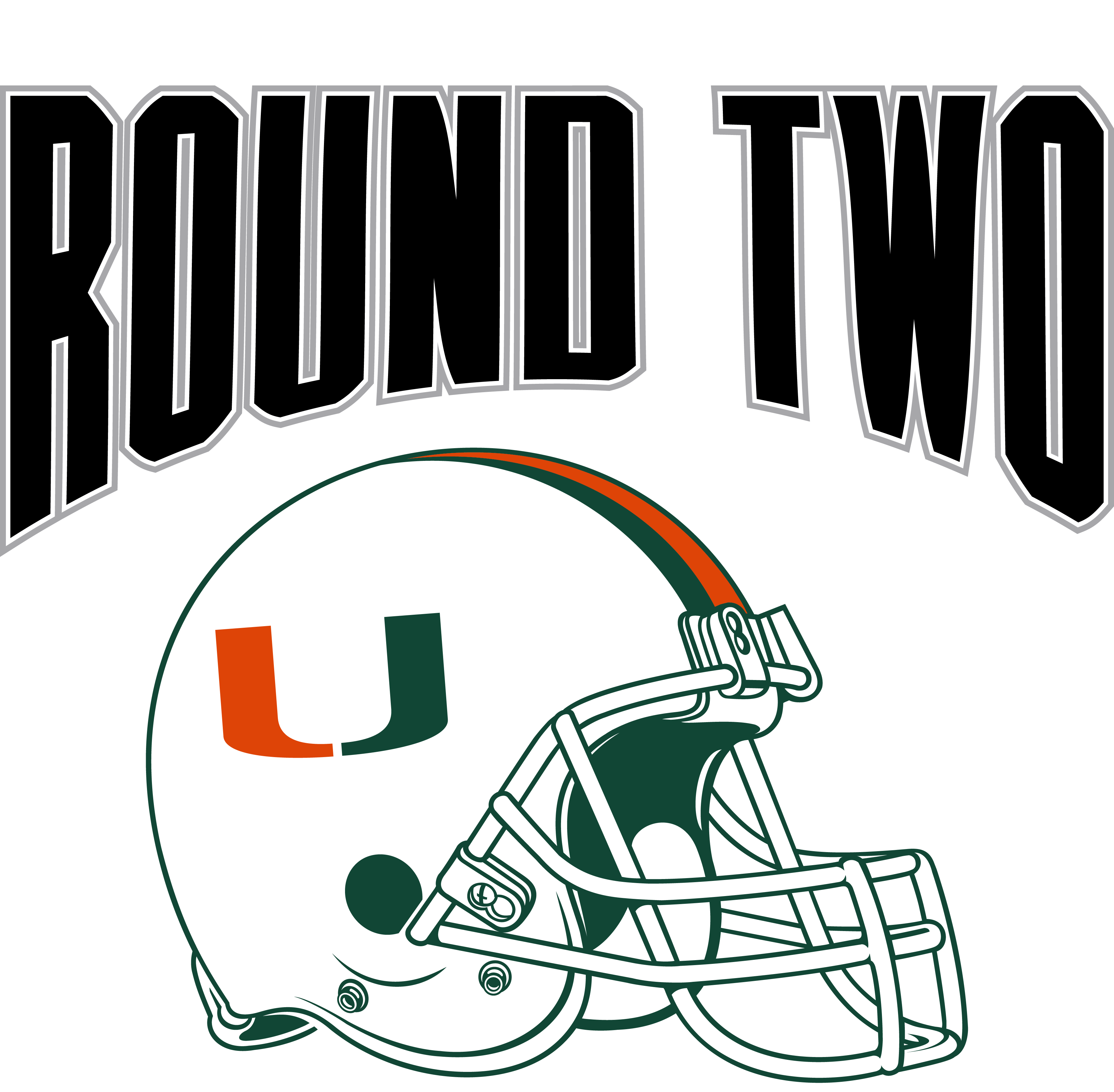 Miami Hurricanes Men's Showdown in Dallas Tee