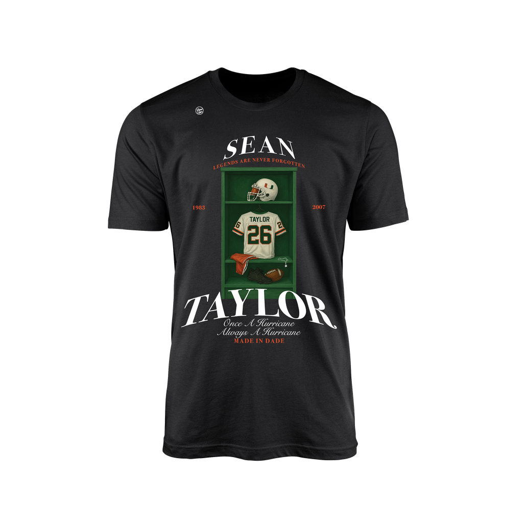 Miami Hurricanes ST26 Locker Tee