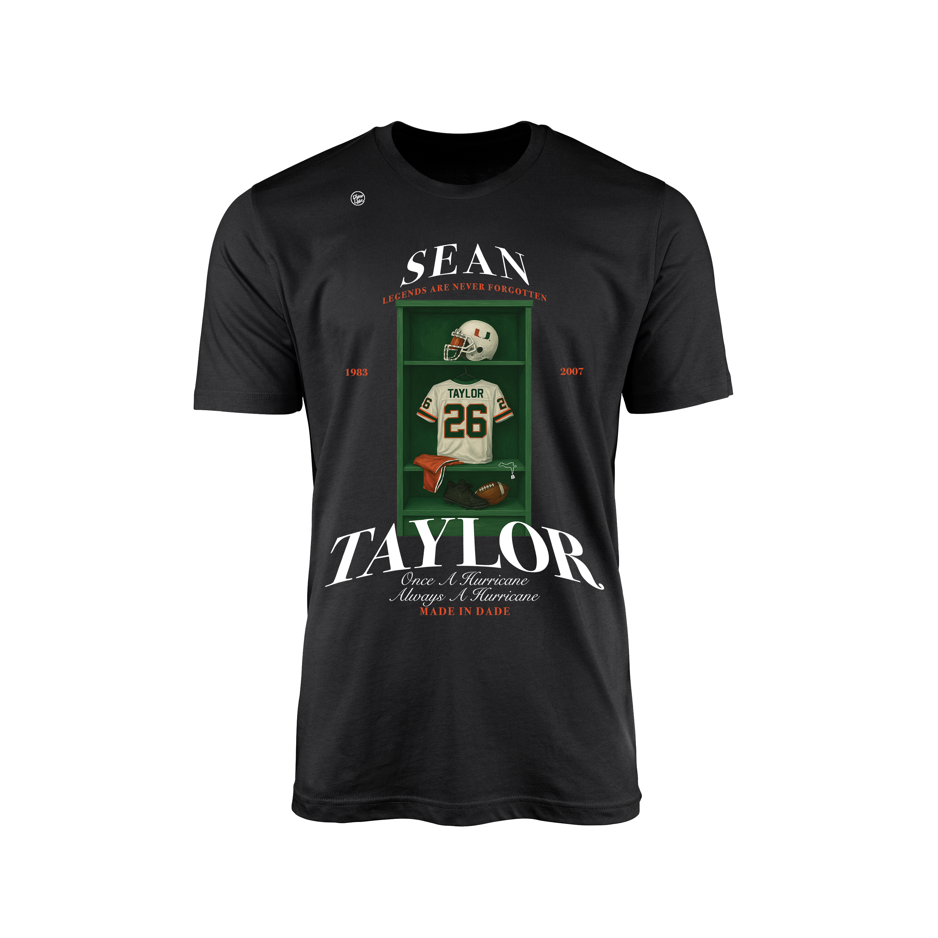 Miami Hurricanes ST26 Locker Tee