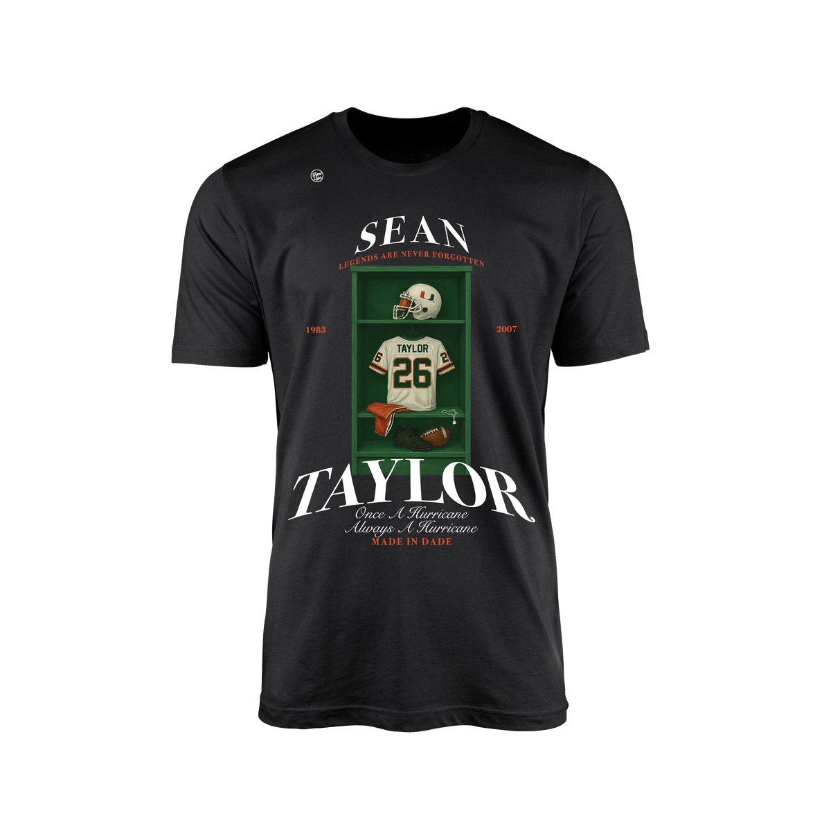 Miami Hurricanes ST26 Locker Tee